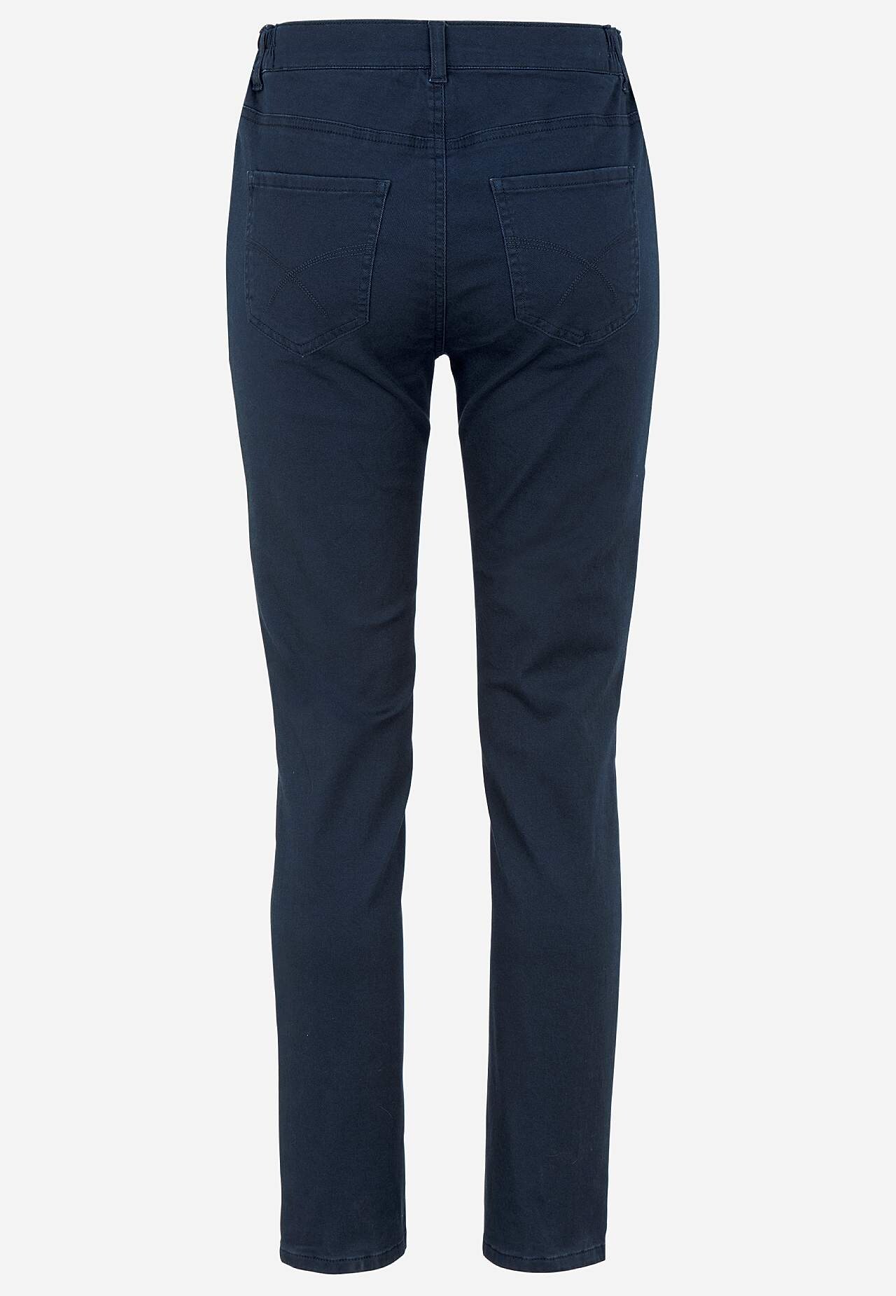 Spijkerbroek met elastische taille