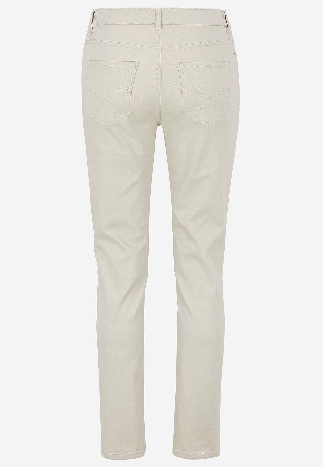 Spijkerbroek met elastische taille