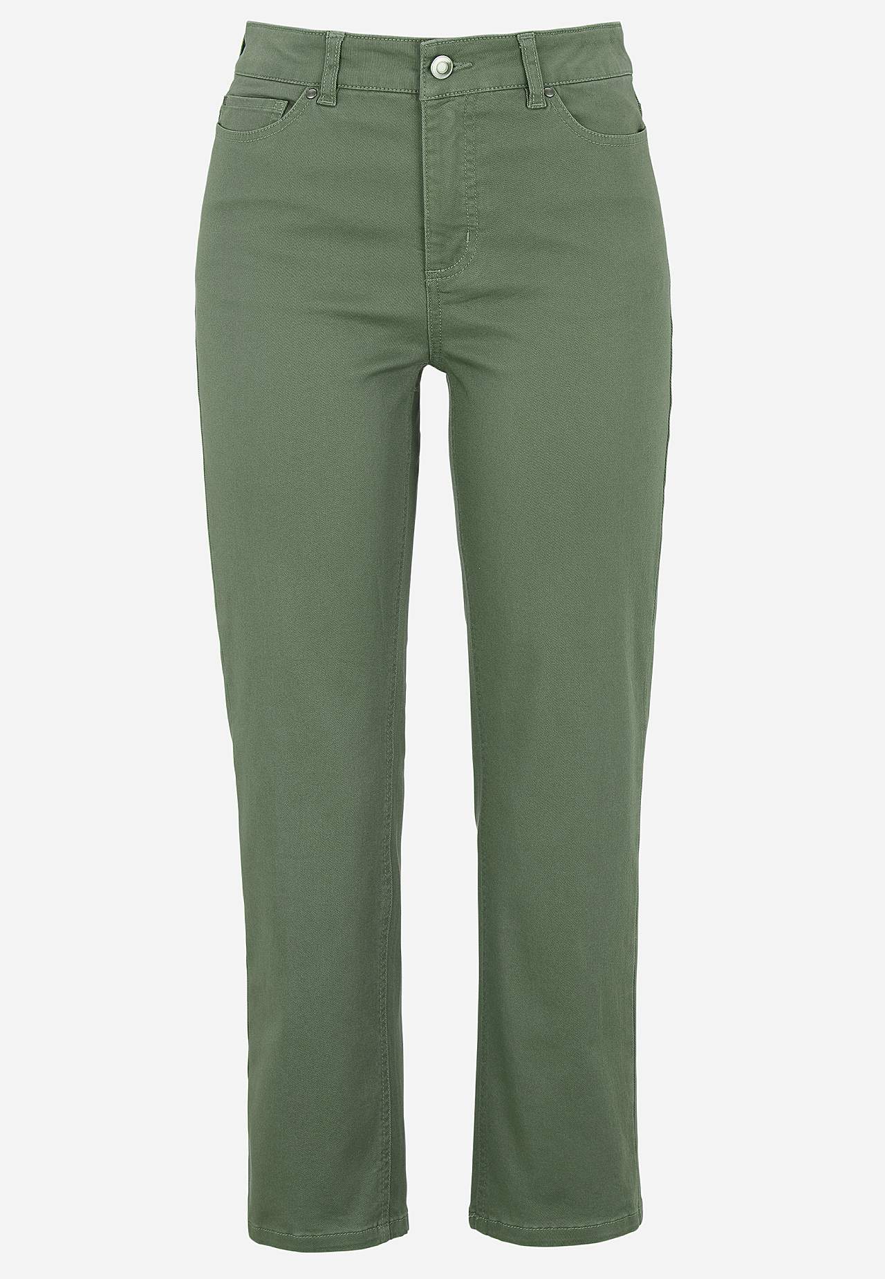 Iets slankere enkeljeans