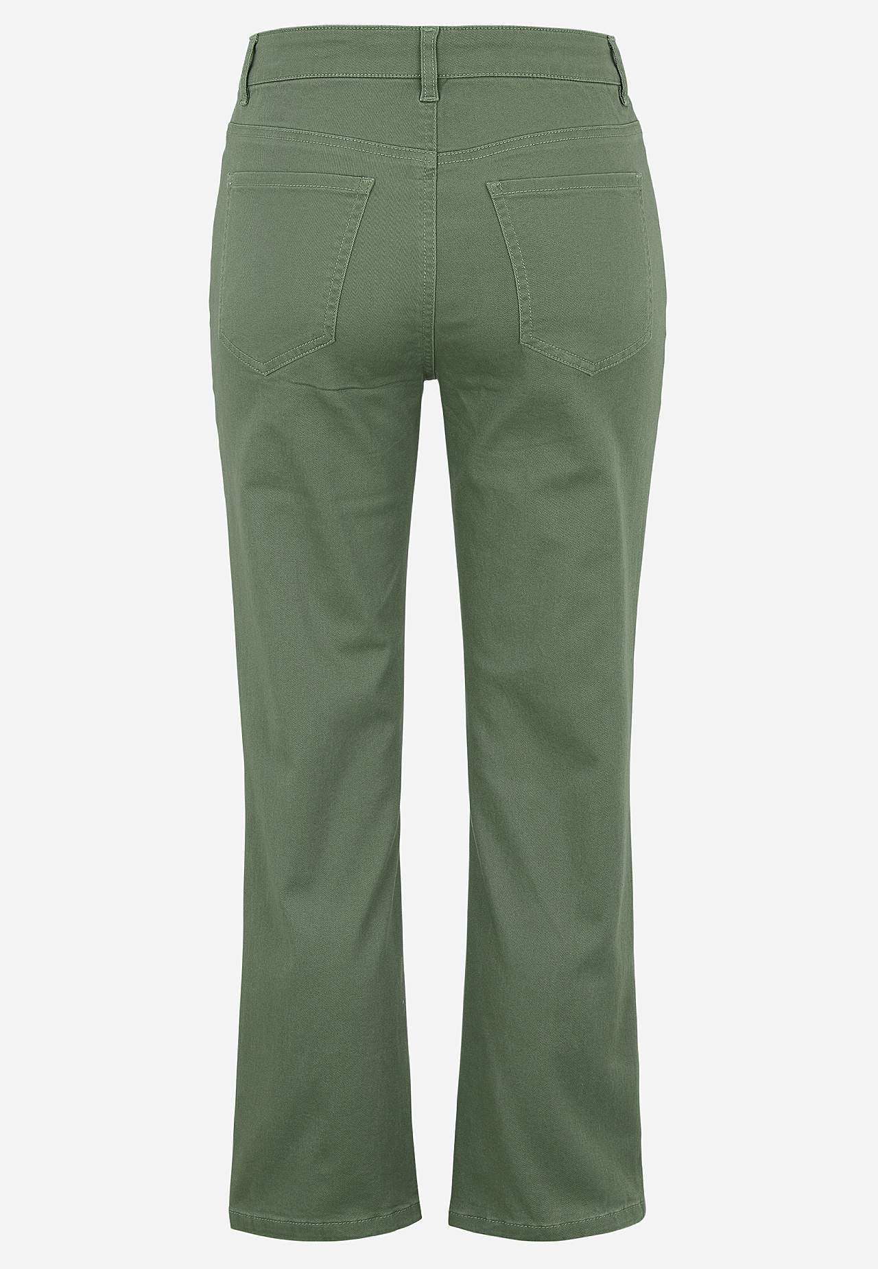 Iets slankere enkeljeans