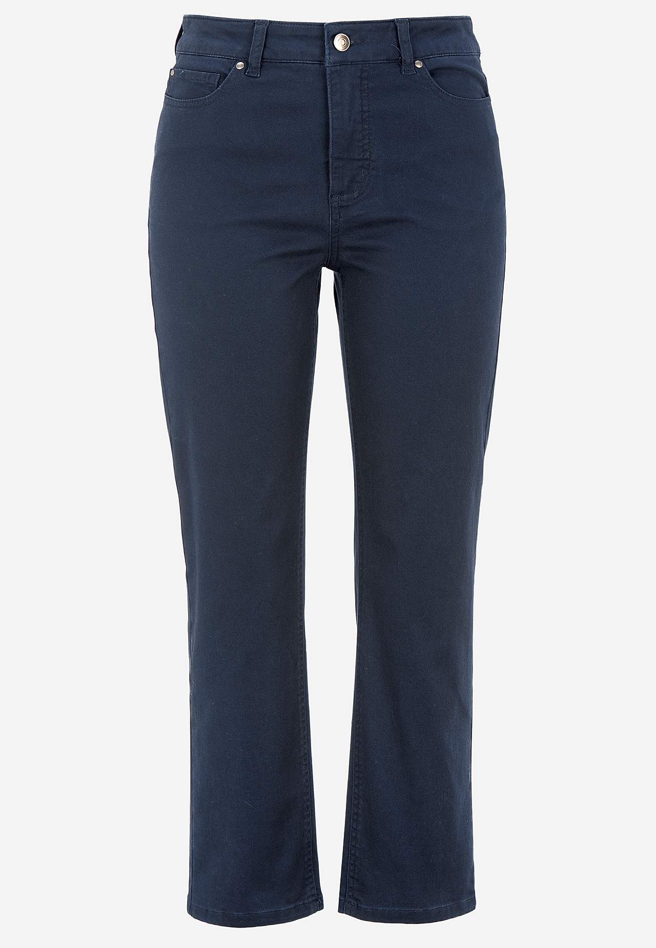 Iets slankere enkeljeans