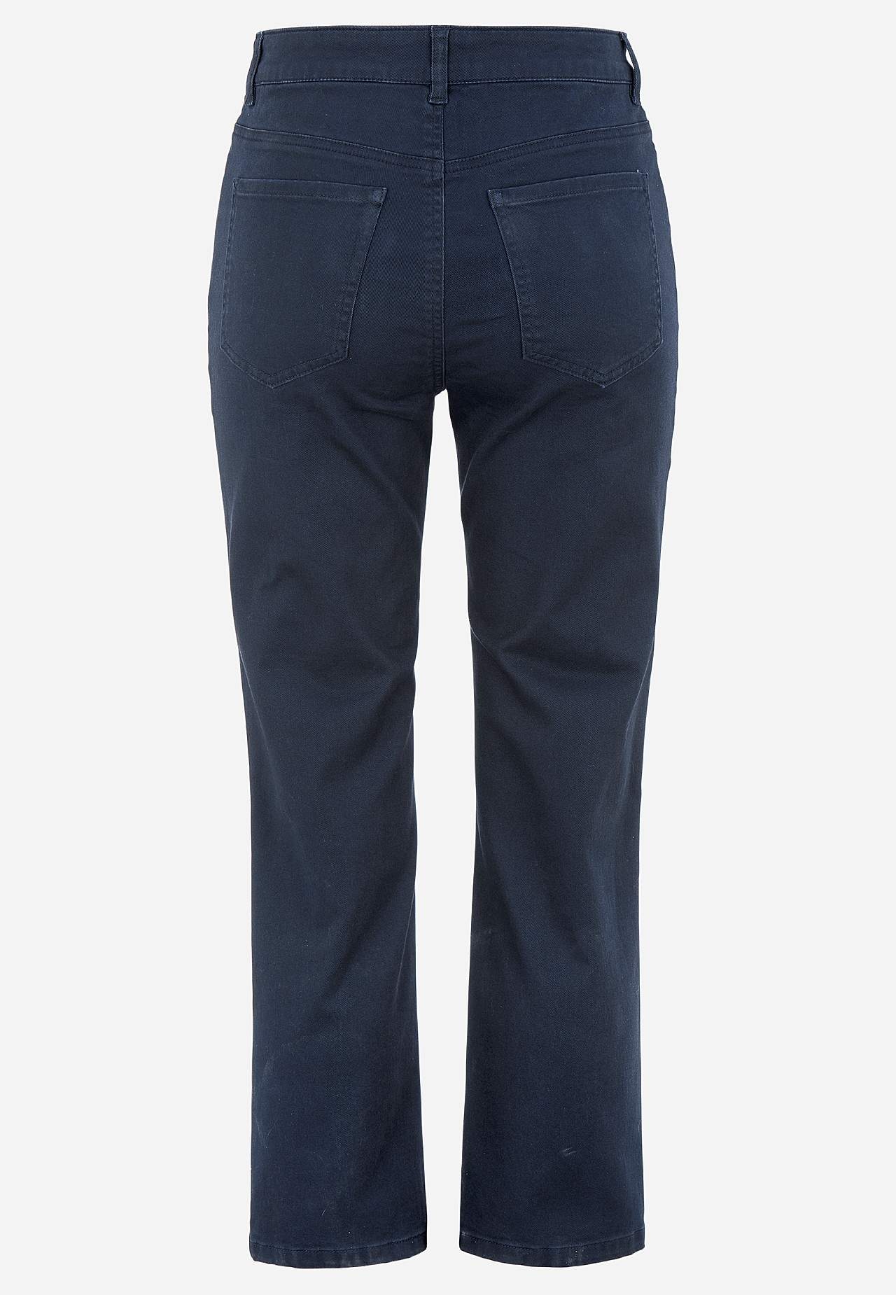 Iets slankere enkeljeans