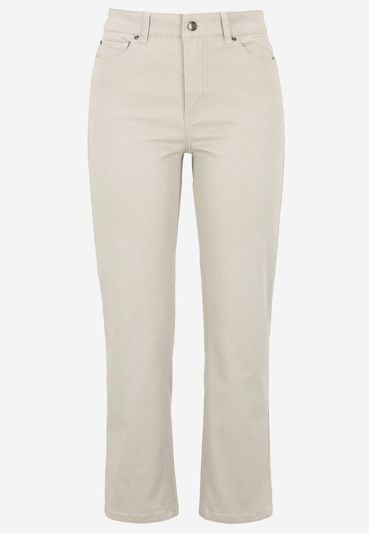 Iets slankere enkeljeans