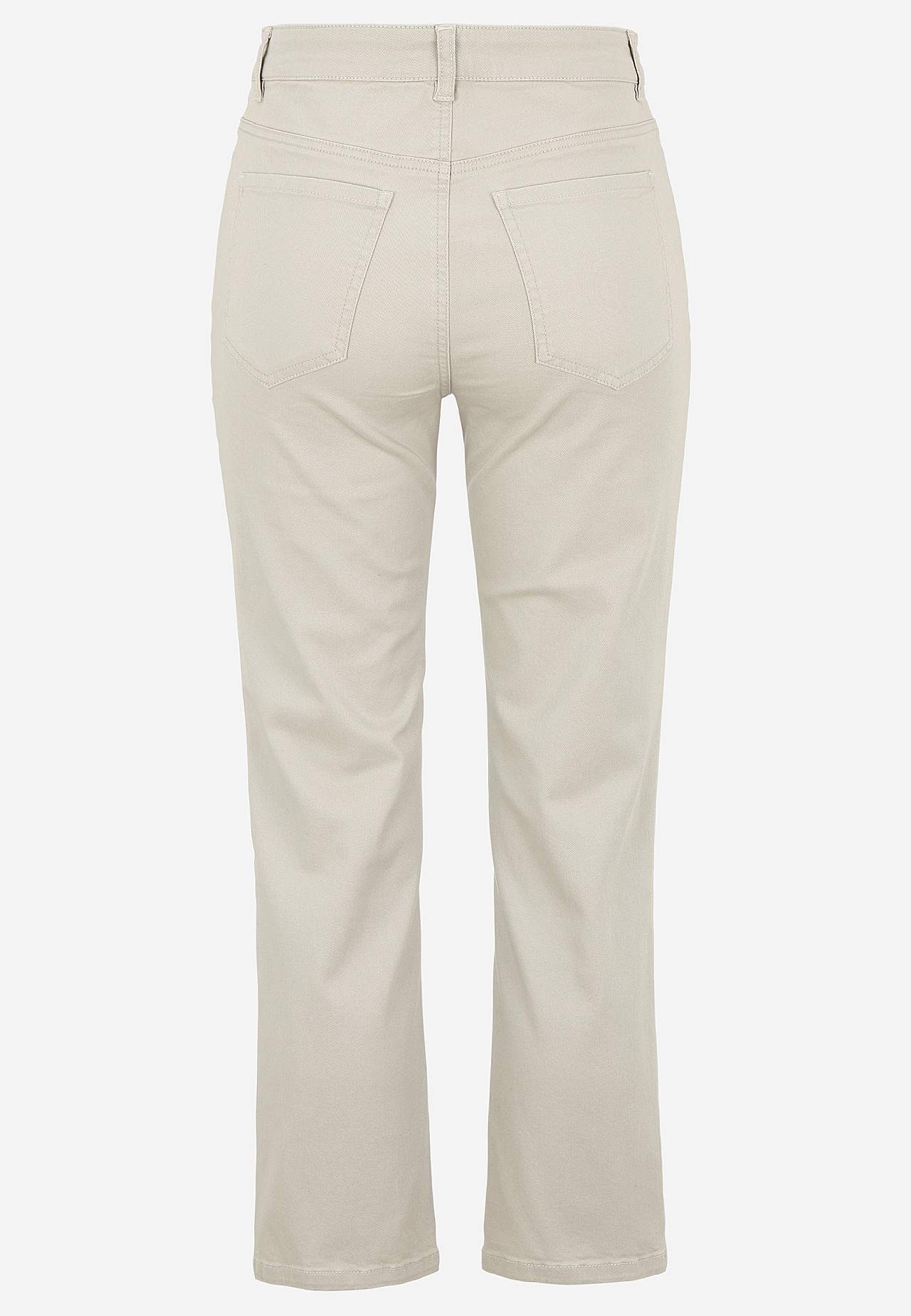 Iets slankere enkeljeans