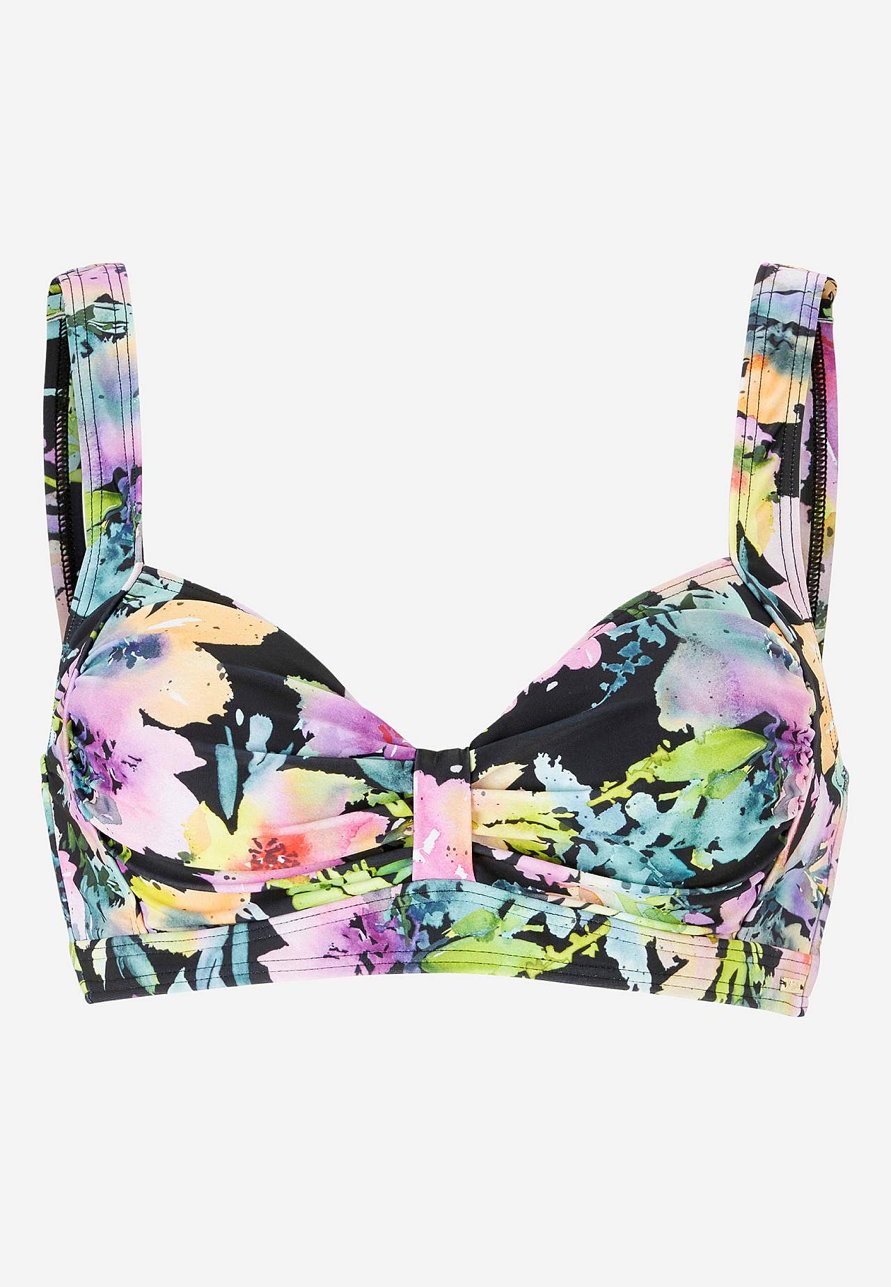 Beugelloze bikini beha