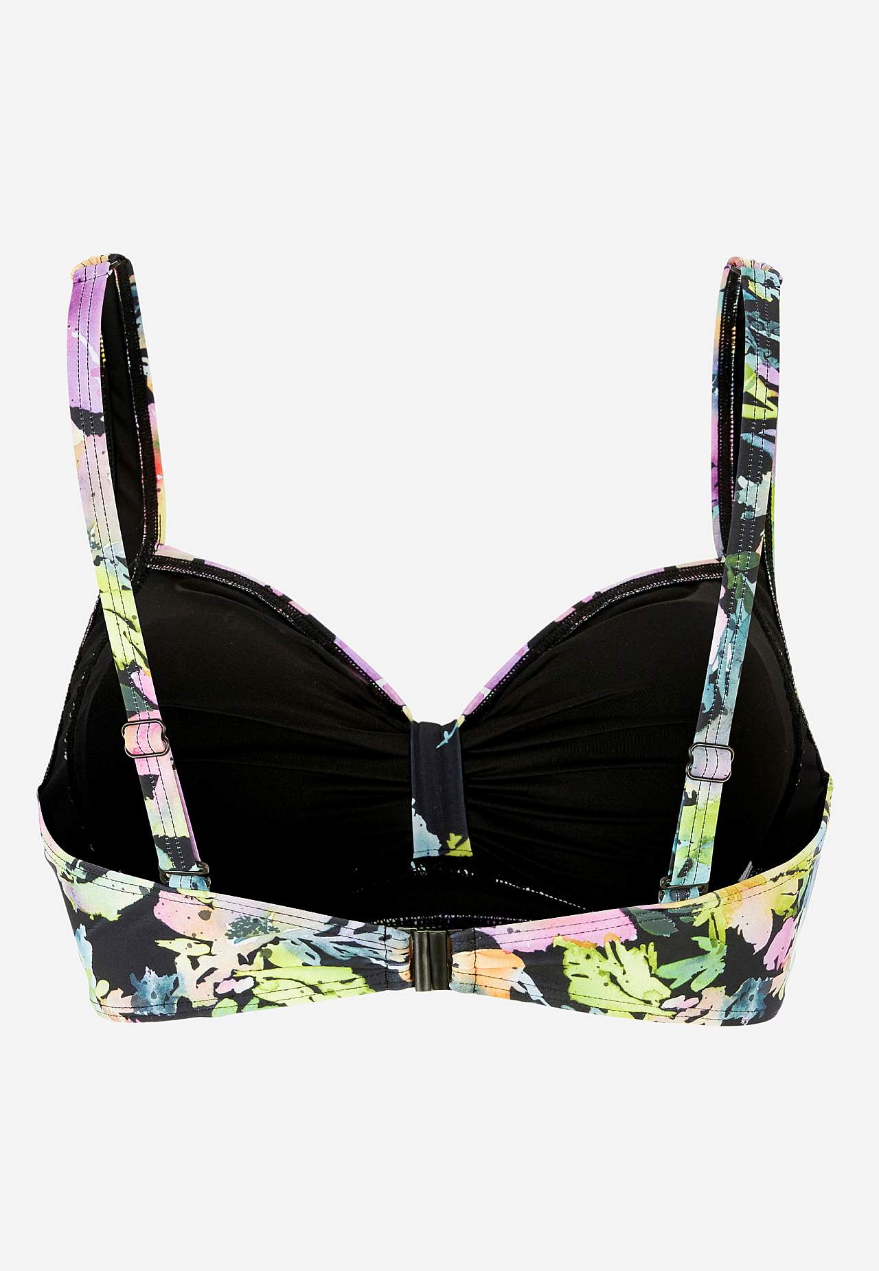 Beugelloze bikini beha