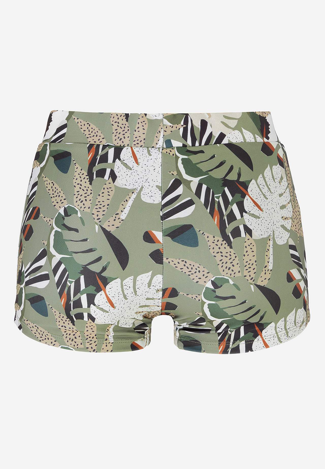Bikinibroekje met kort been