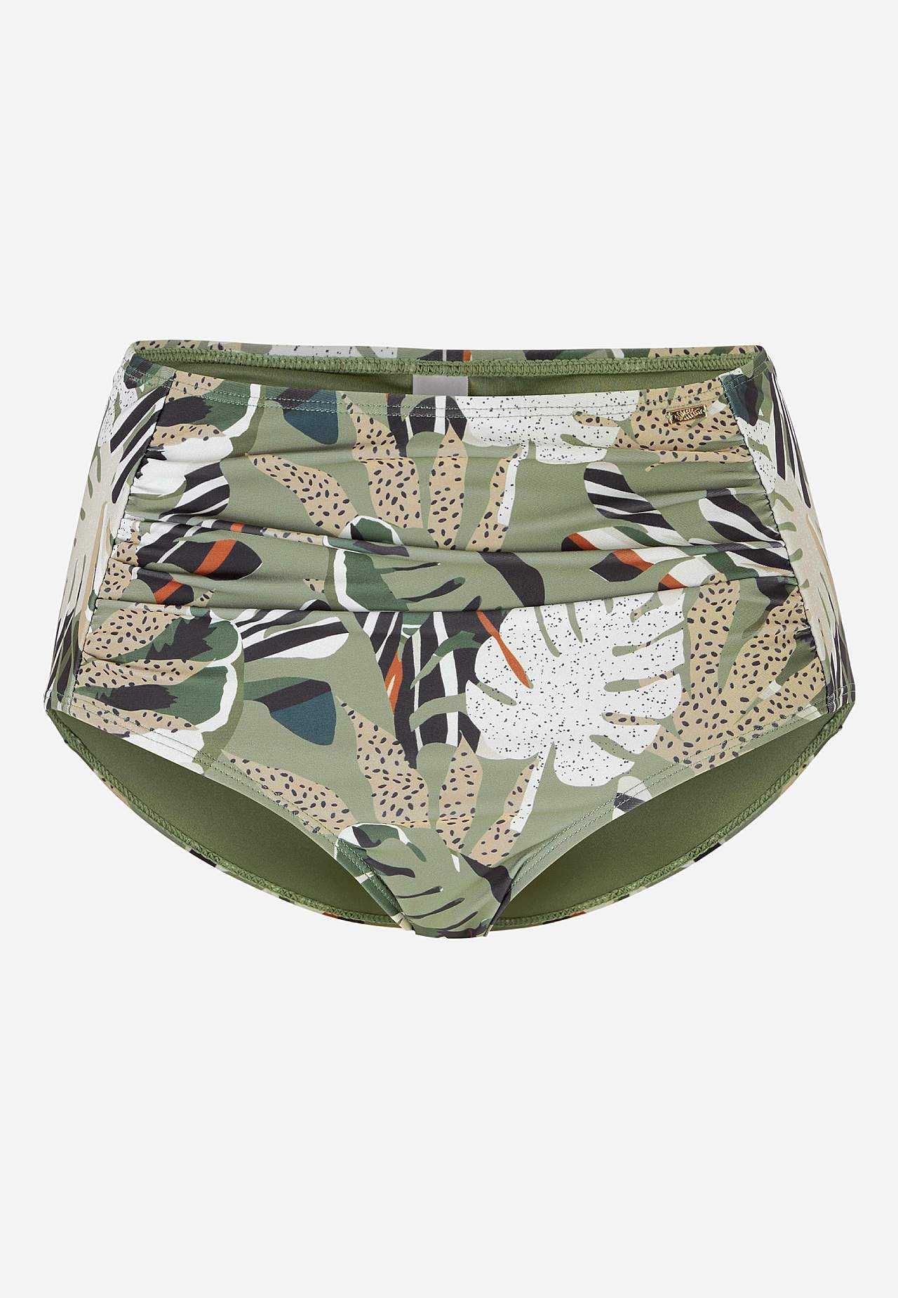 Bikinibroekje met hoge taille