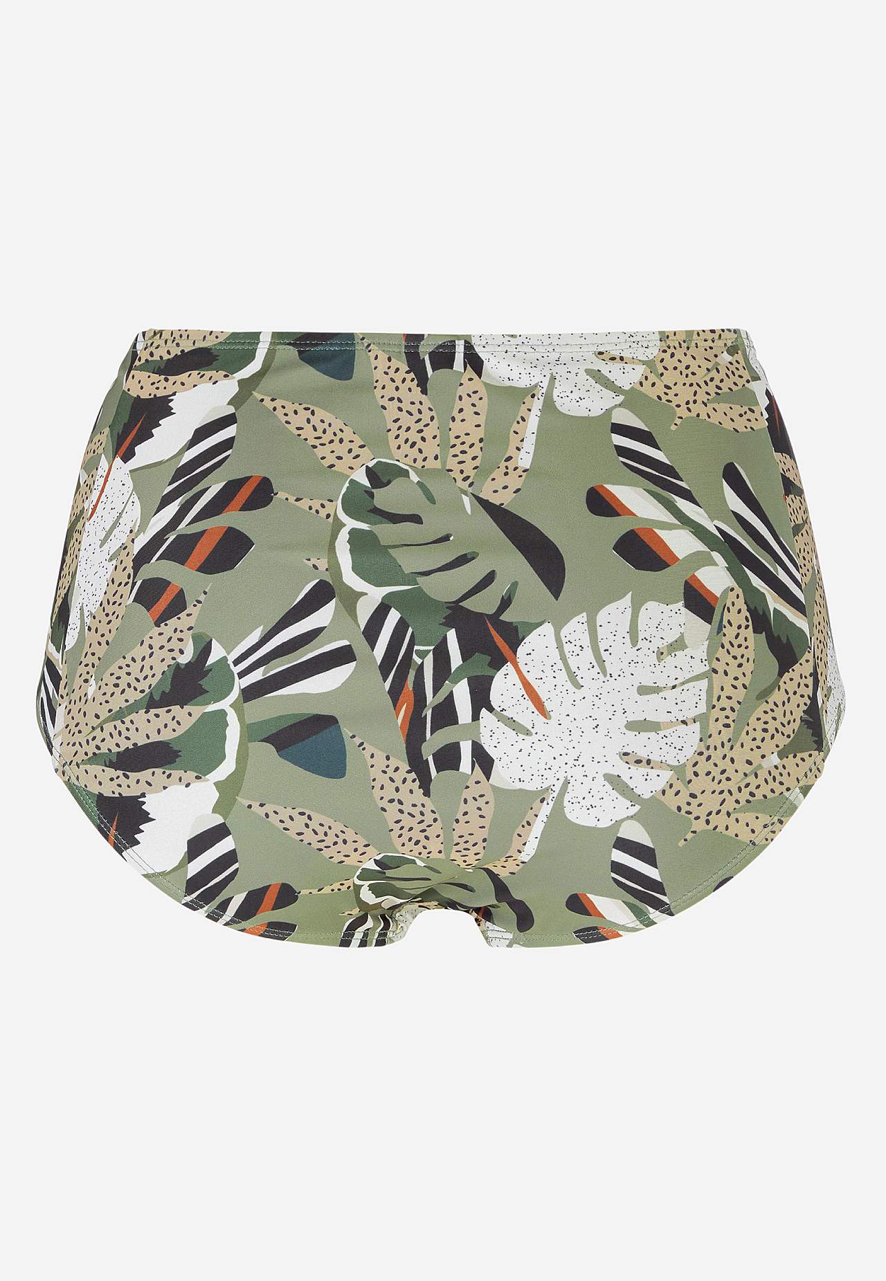 Bikinibroekje met hoge taille