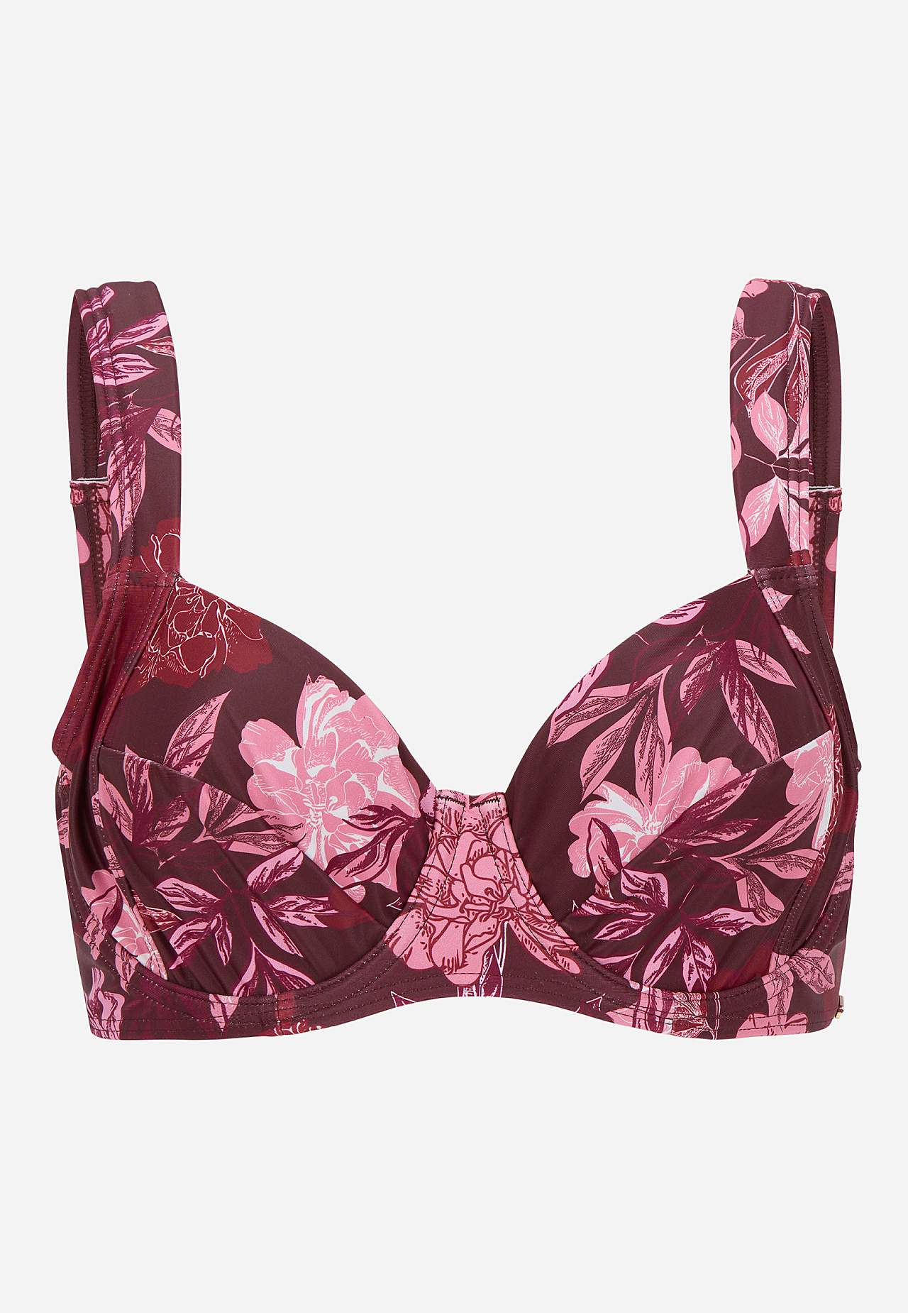 Met patroon bikini beha