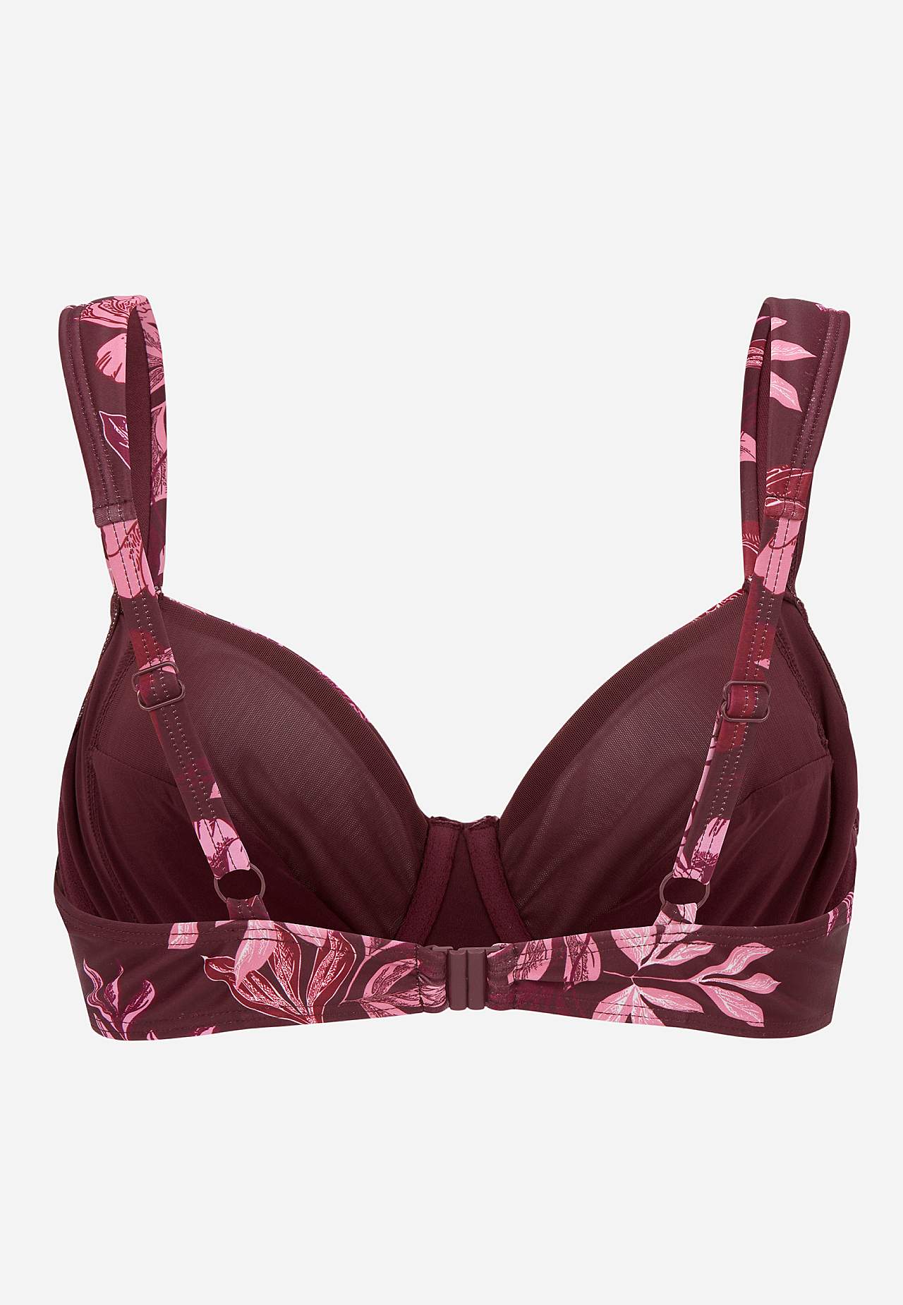 Met patroon bikini beha