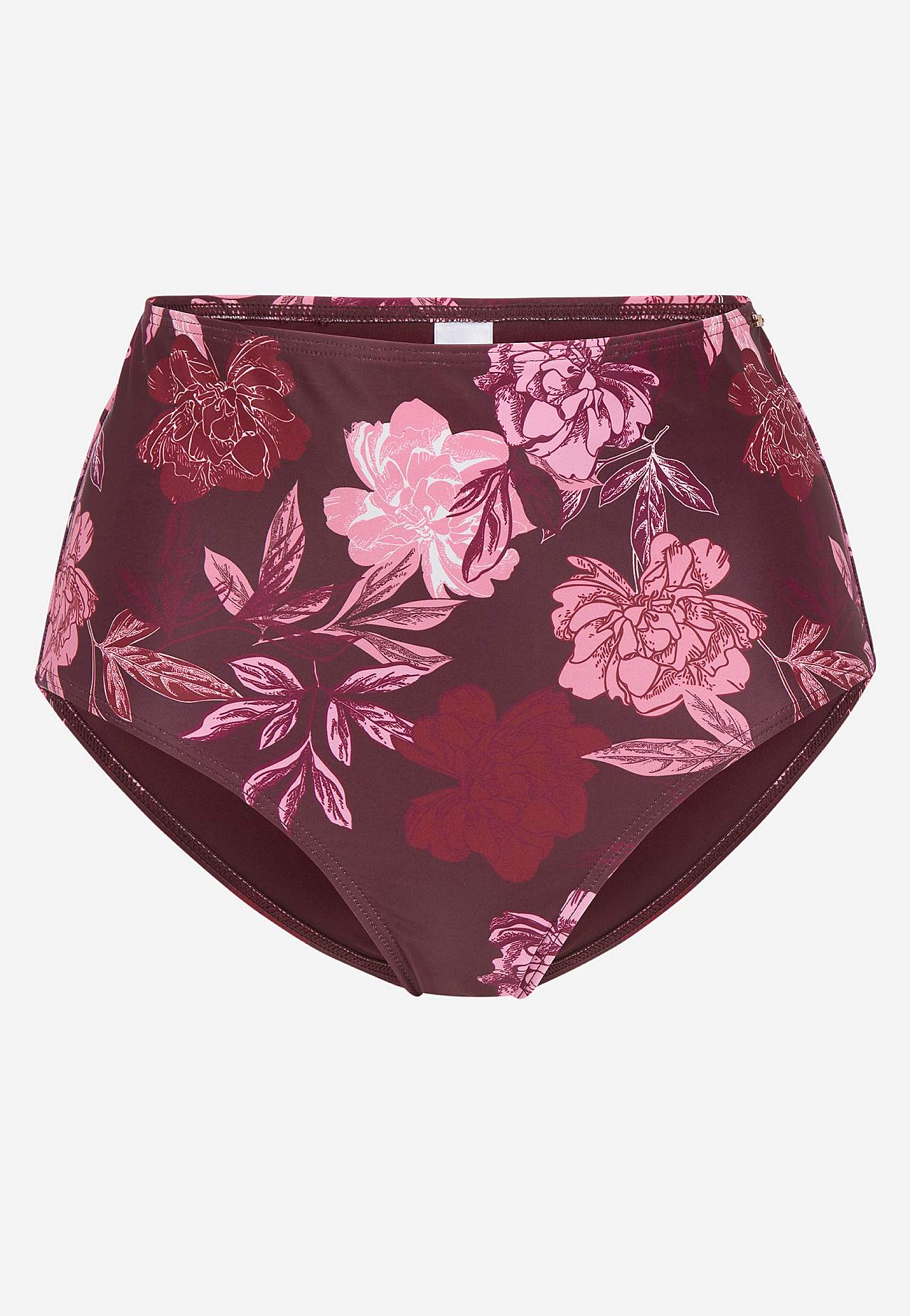Bikinibroekje met hoge taille