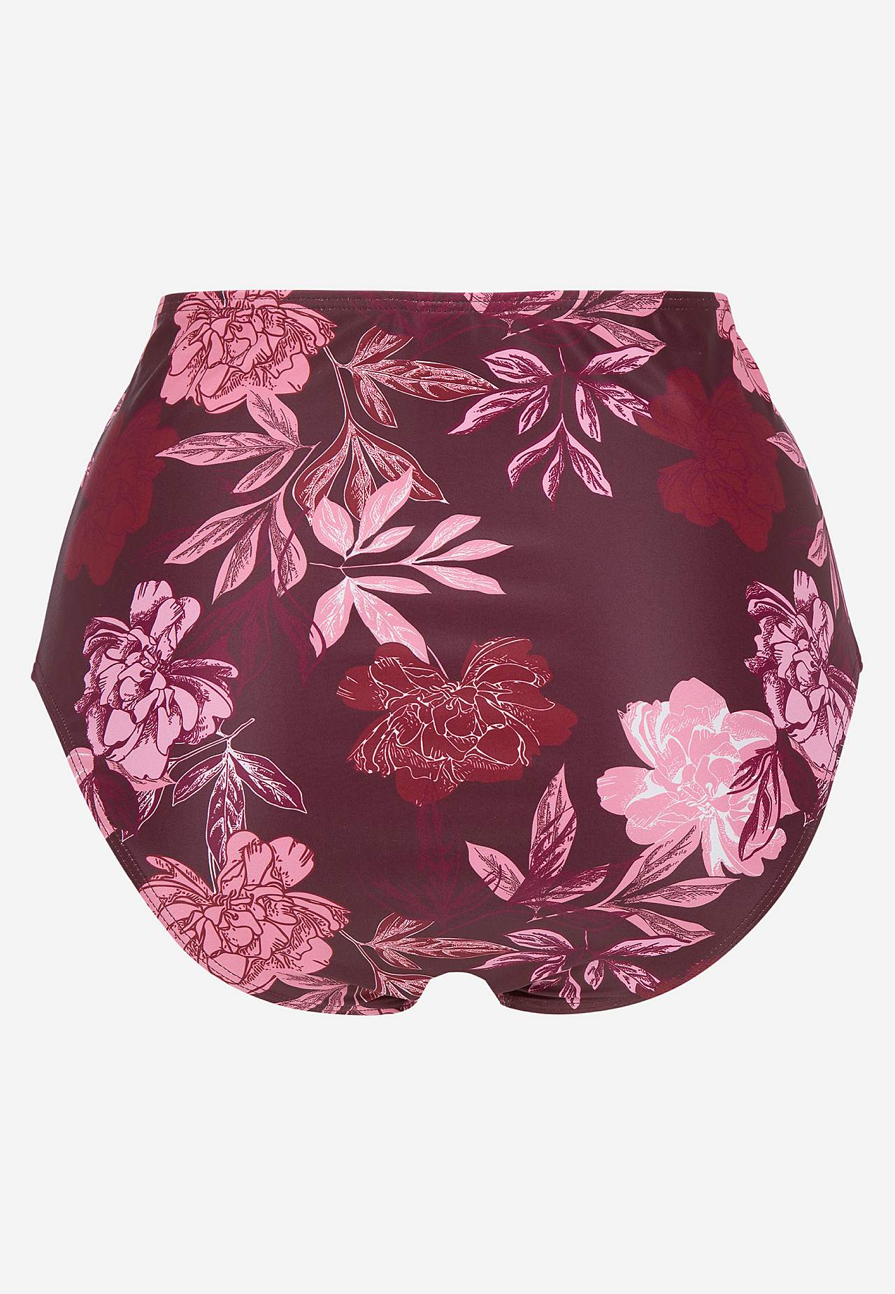 Bikinibroekje met hoge taille