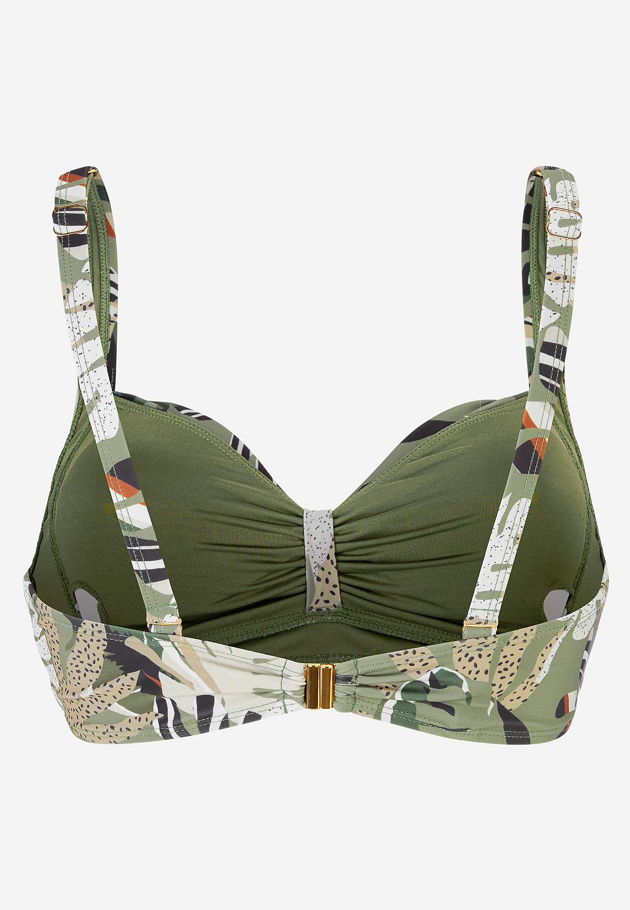 Beugelloze bikini beha