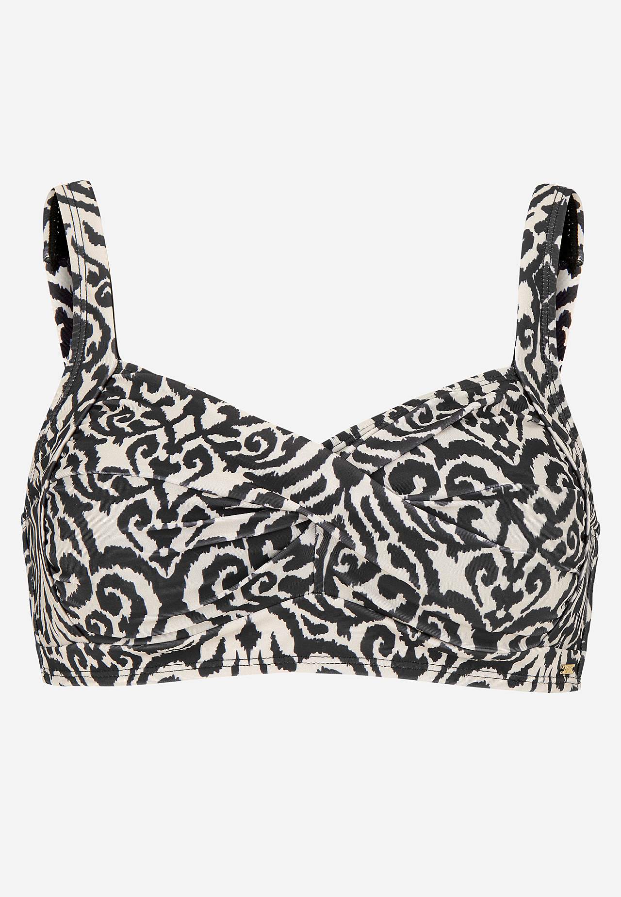 Beugelloze bikini beha