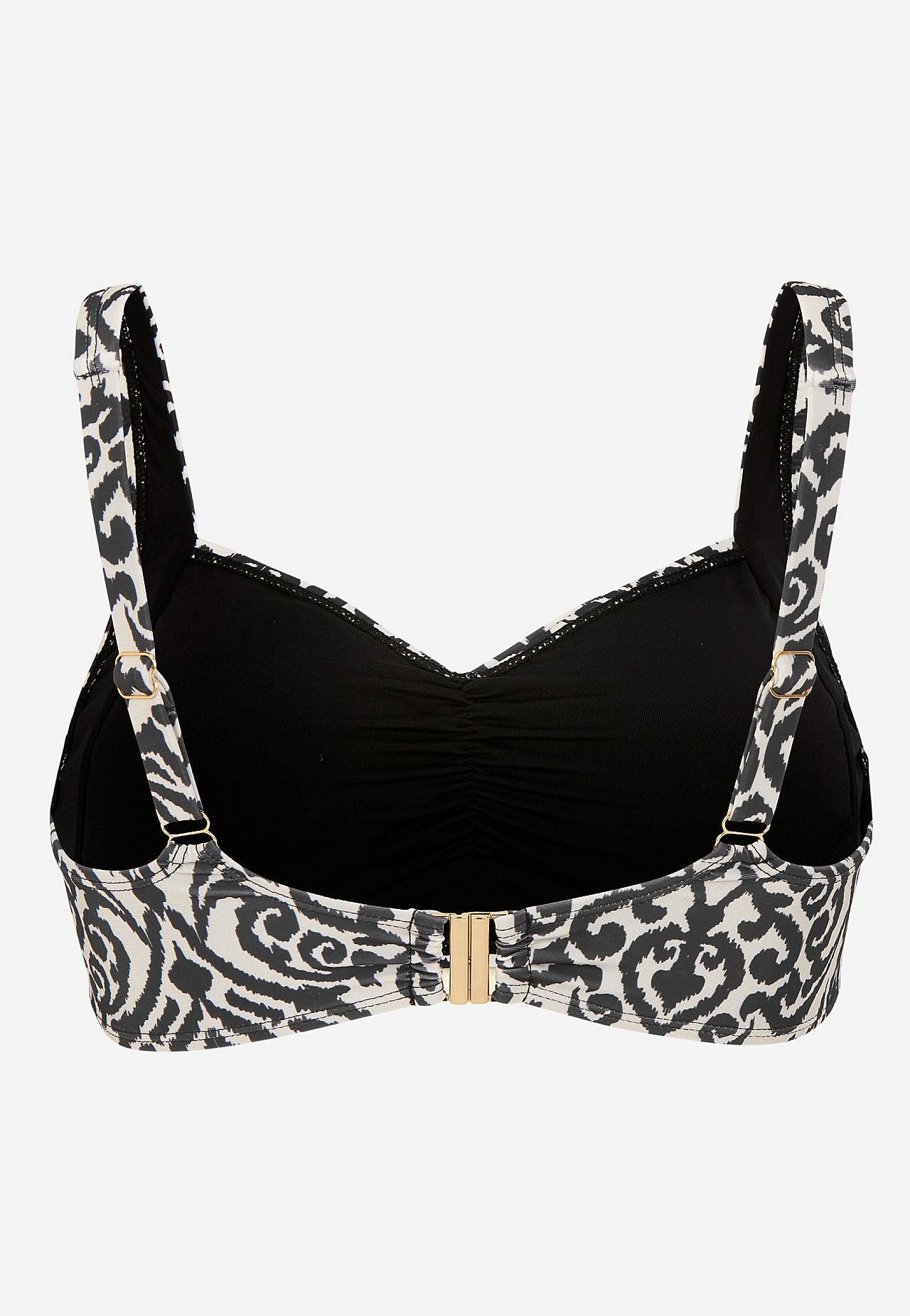 Beugelloze bikini beha