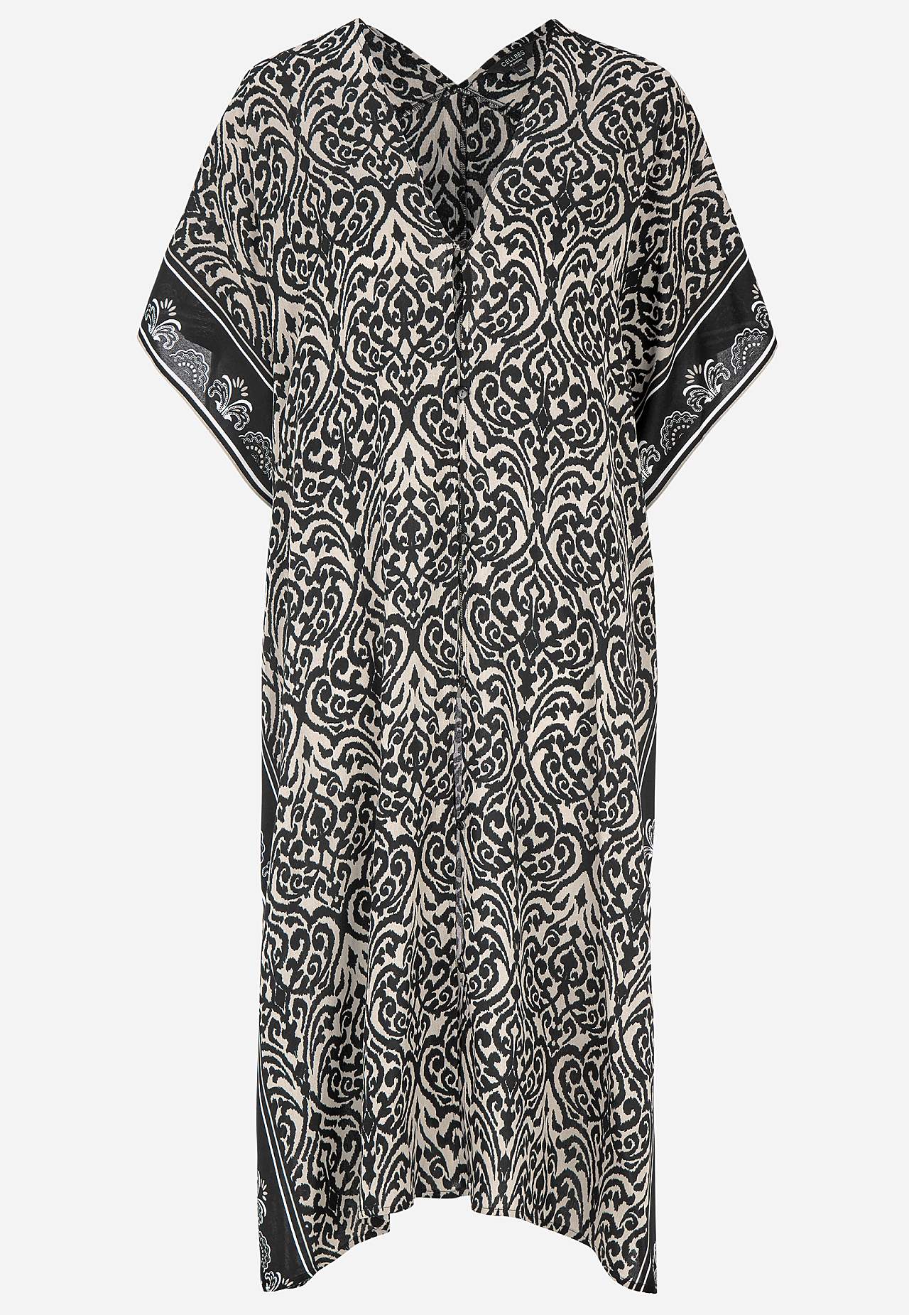 Strandkaftan met knoppen