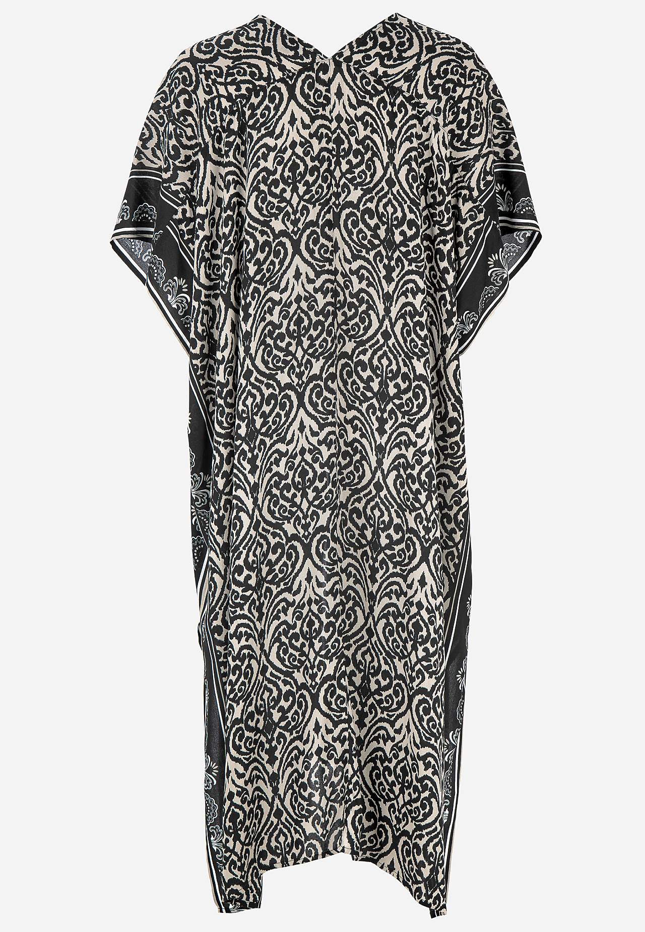 Strandkaftan met knoppen