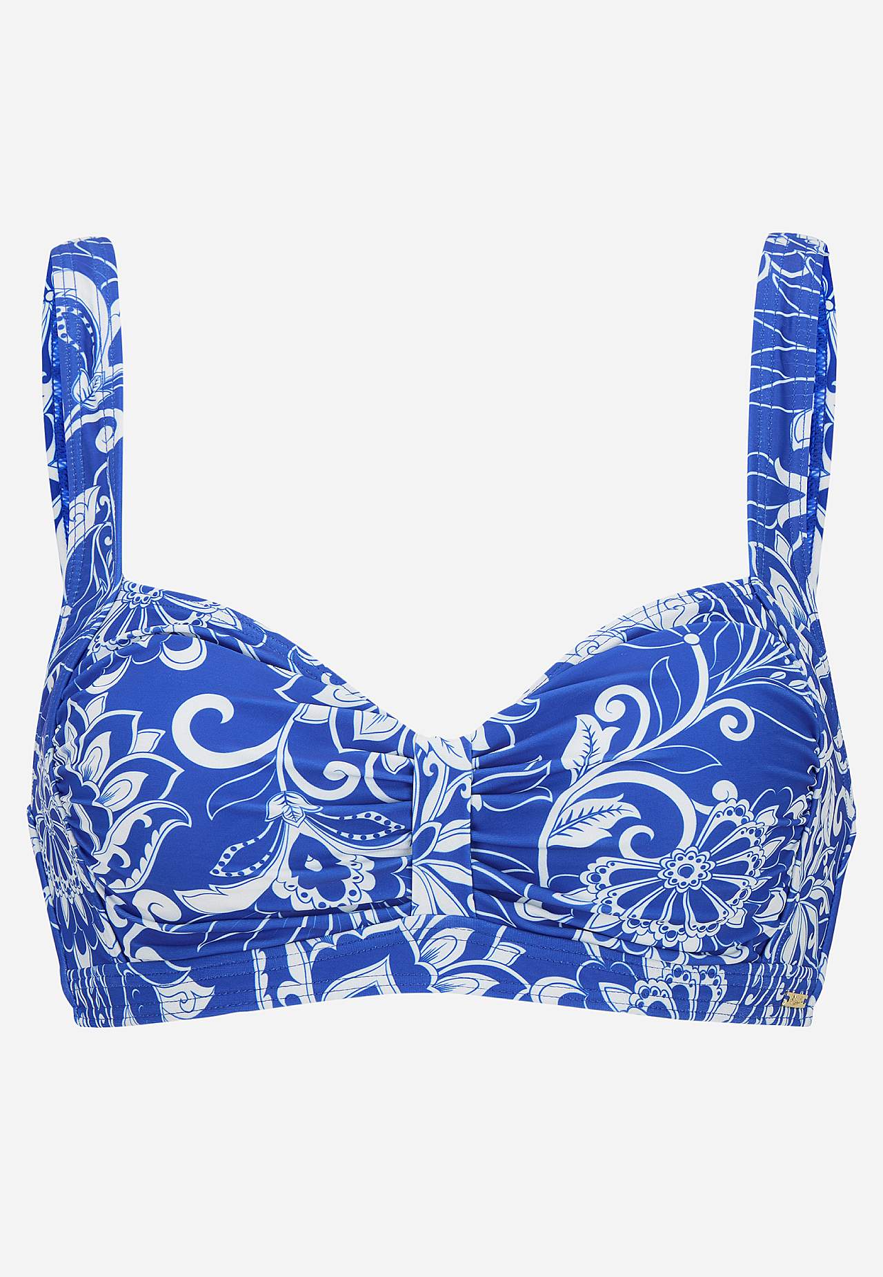 Beugelloze bikini beha