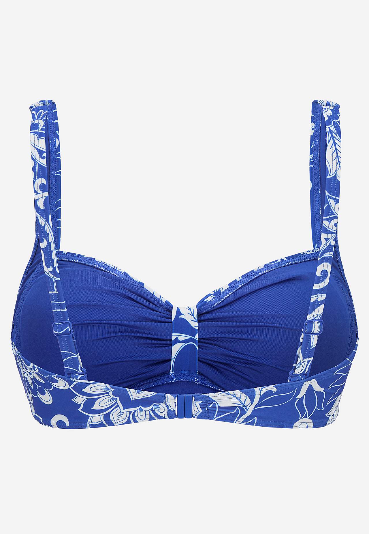 Beugelloze bikini beha