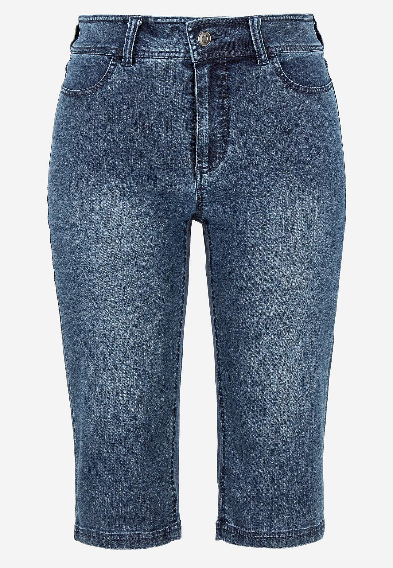 Superstretch cropped jeans Sara