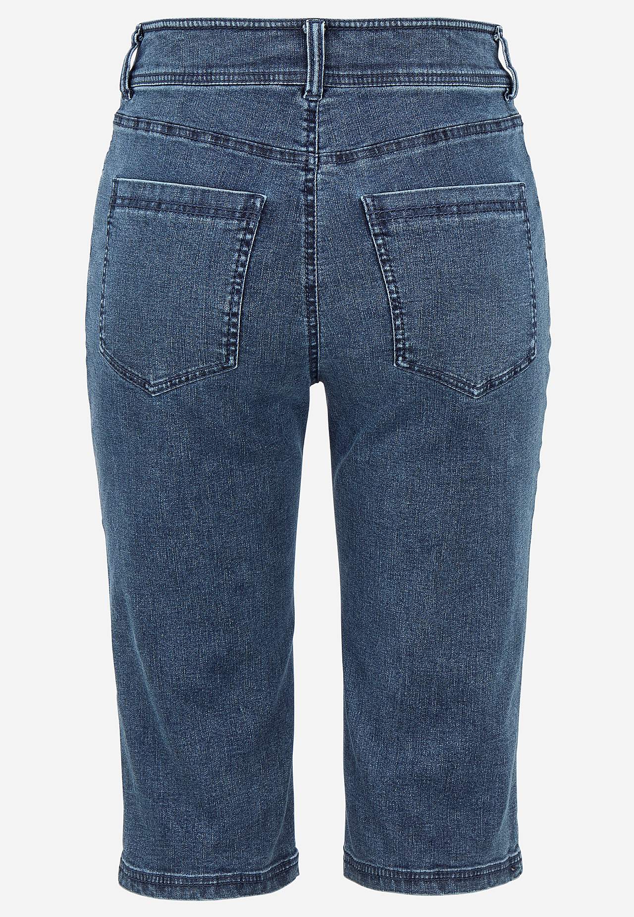 Superstretch cropped jeans Sara