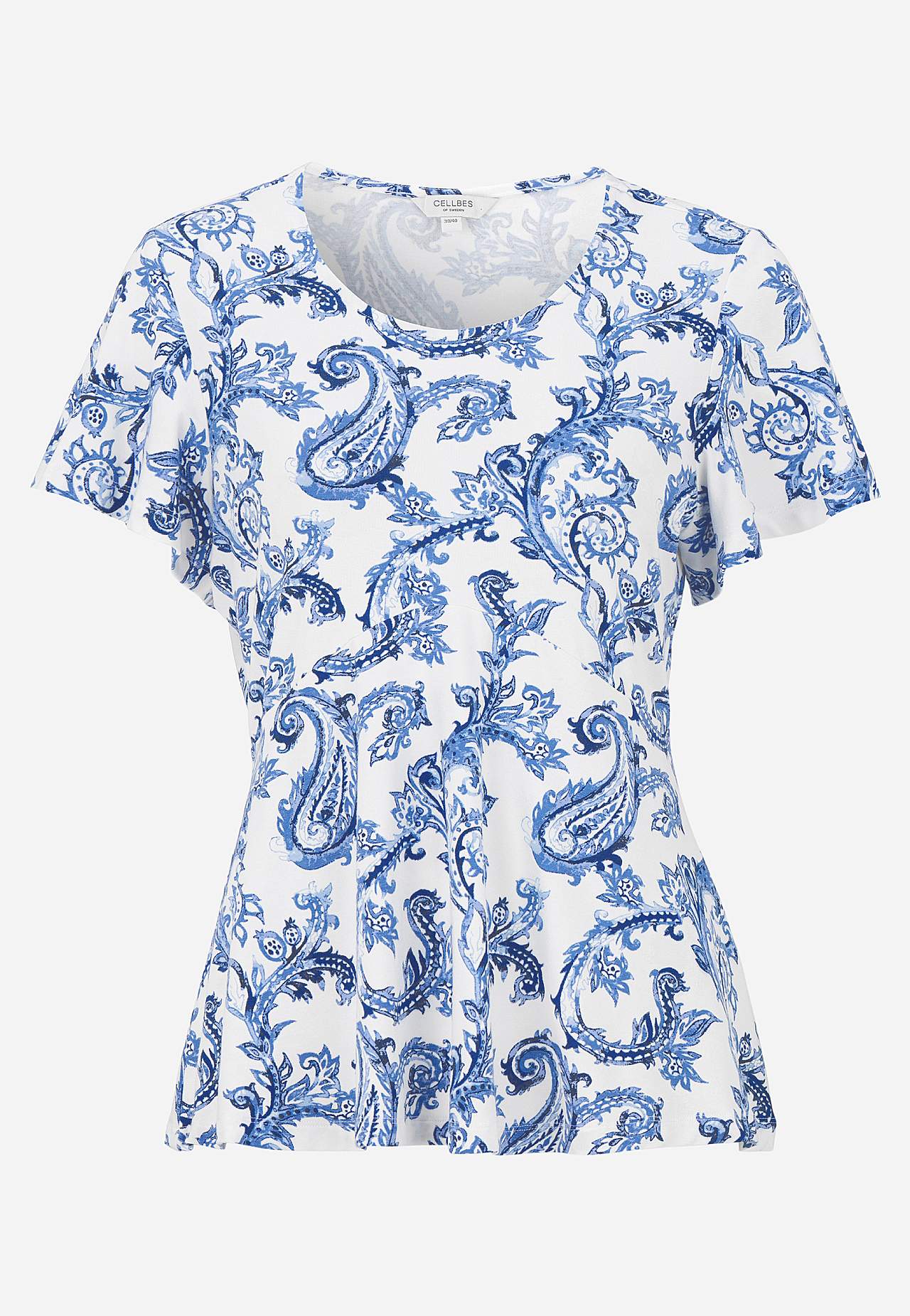 Met patroon jersey-topje