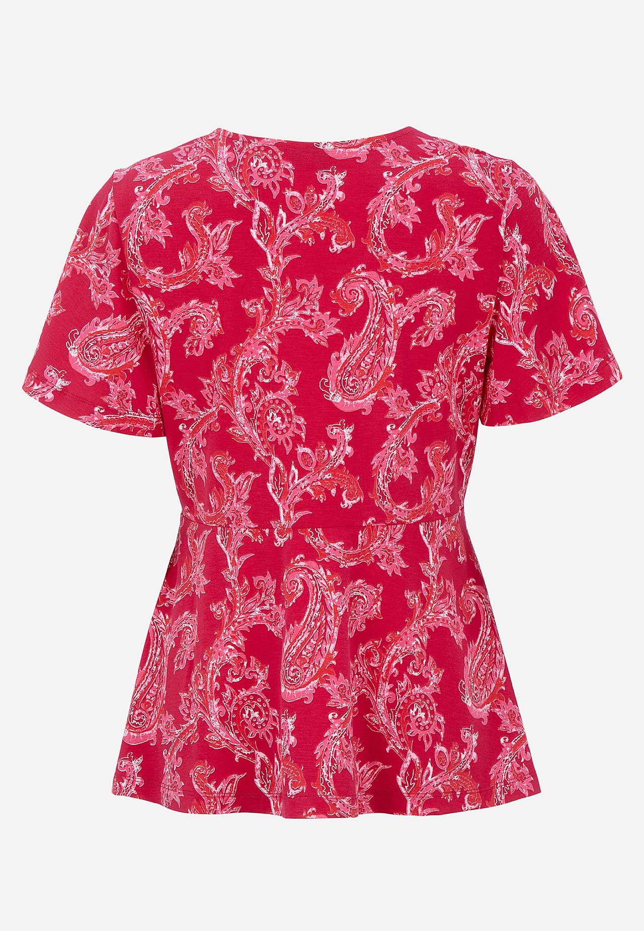 Met patroon jersey-topje