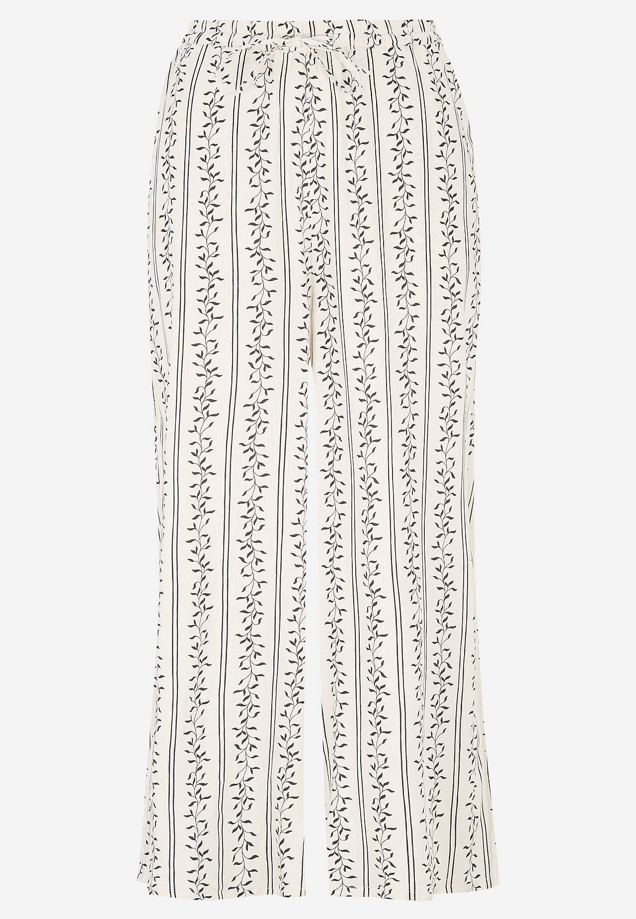 Culotte broek met patroon