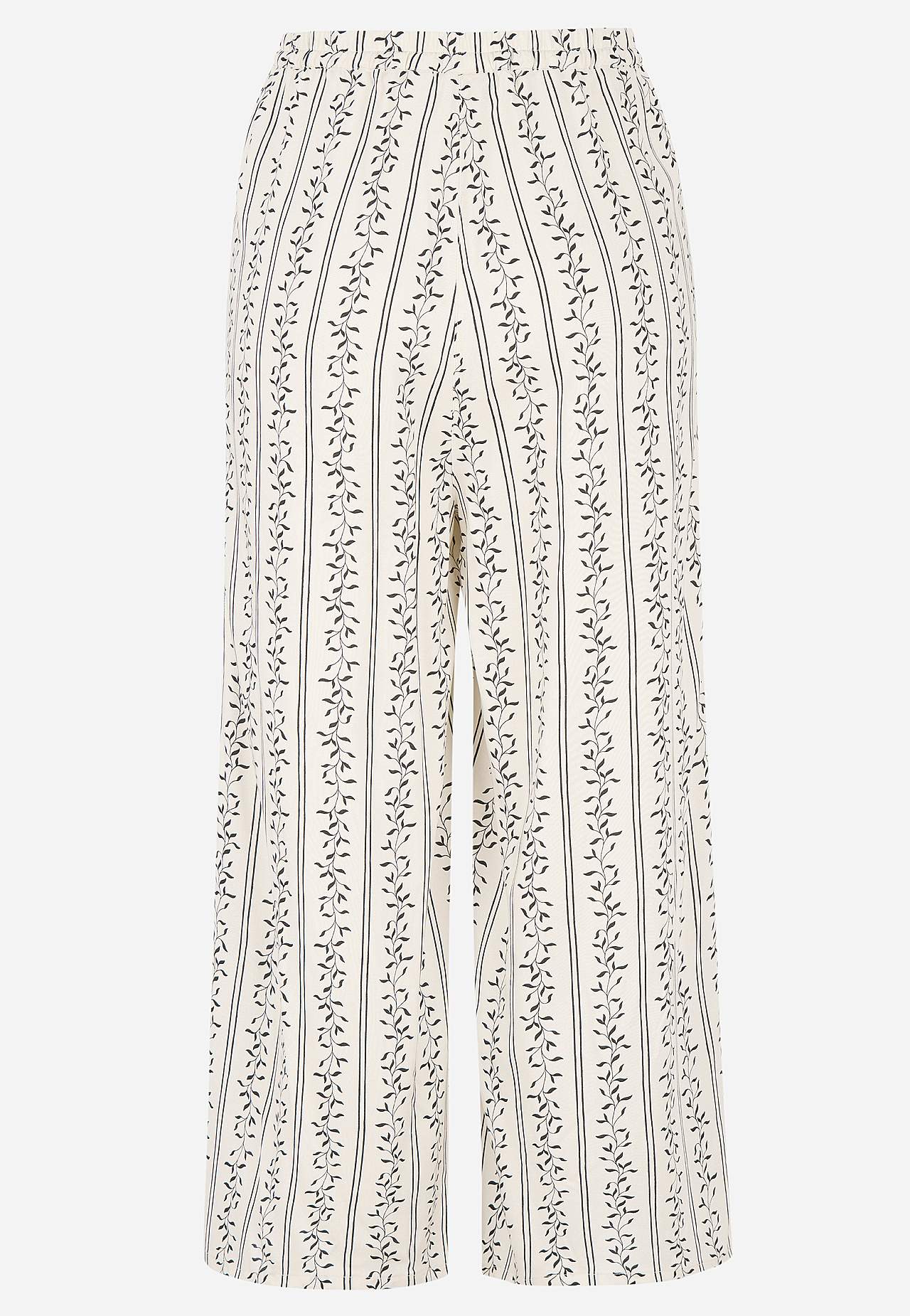 Culotte broek met patroon