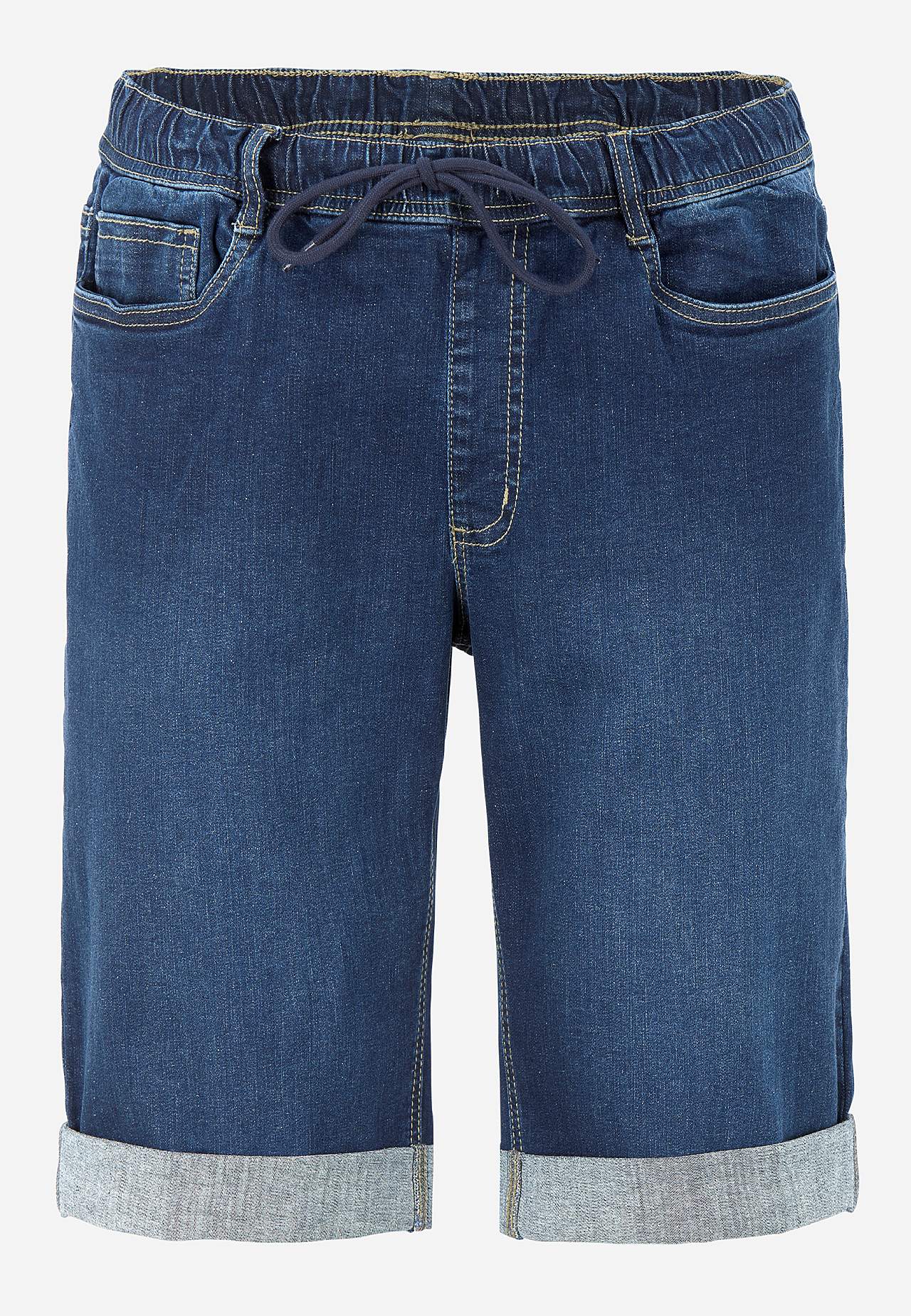 Joggershorts met elastisch taille