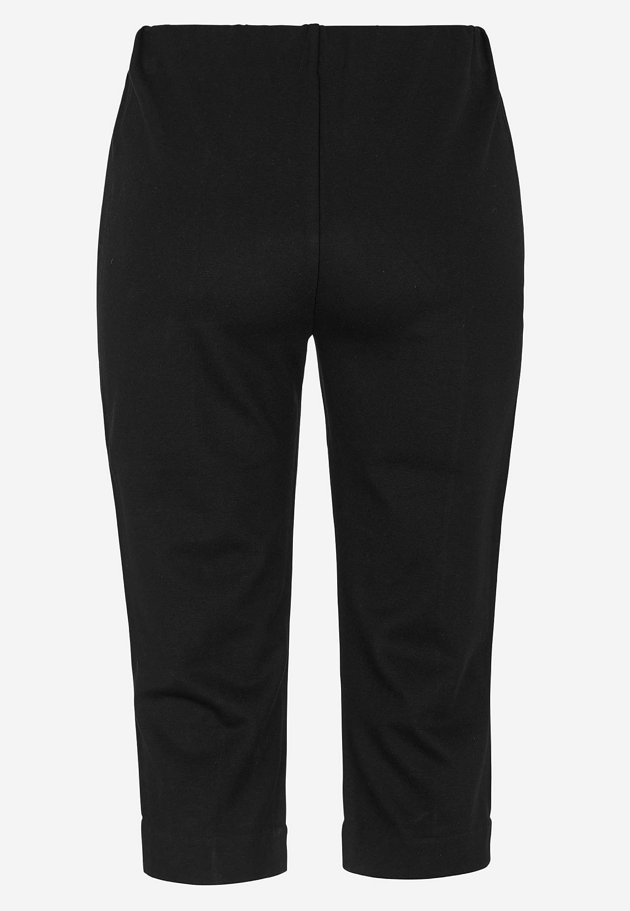 Capri legging van tricot