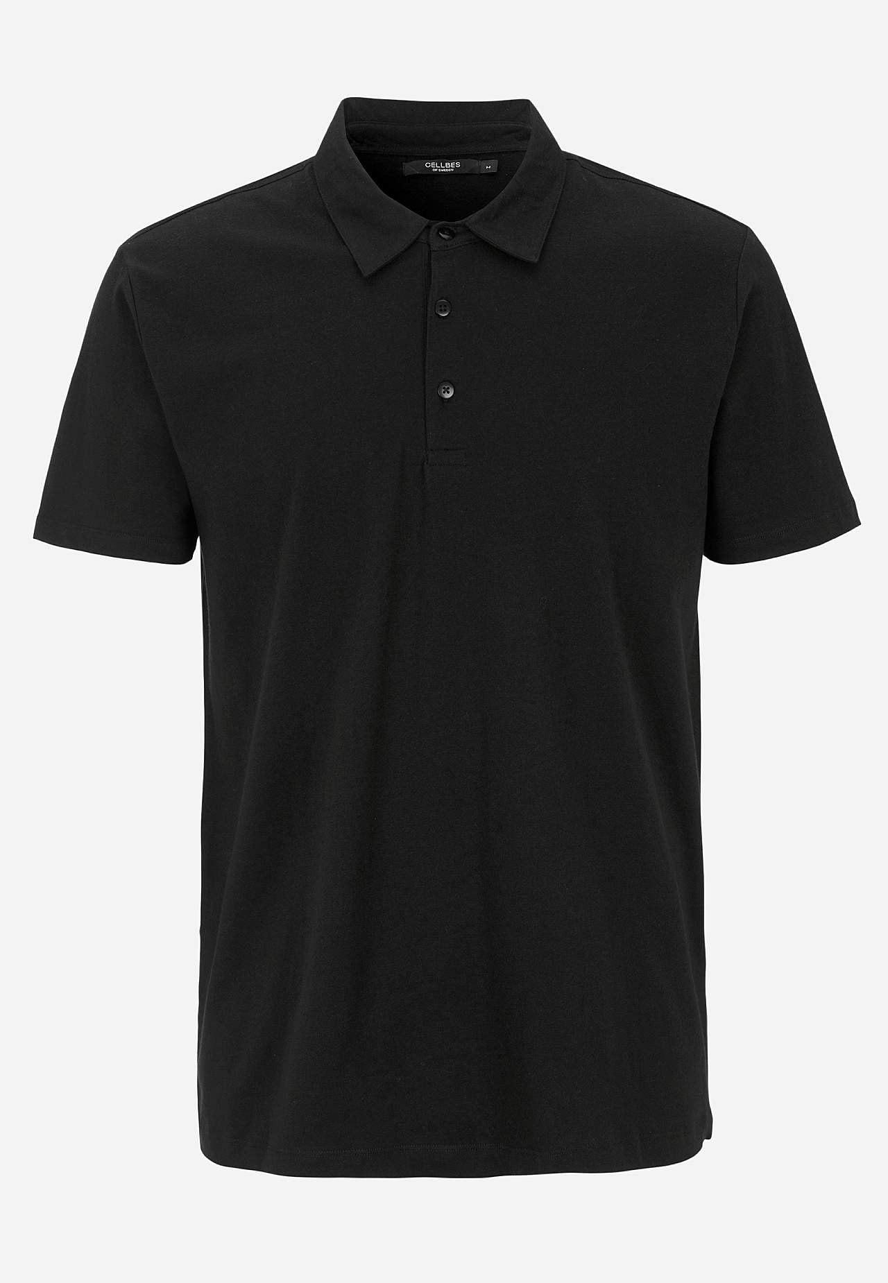 T-shirt met kraag