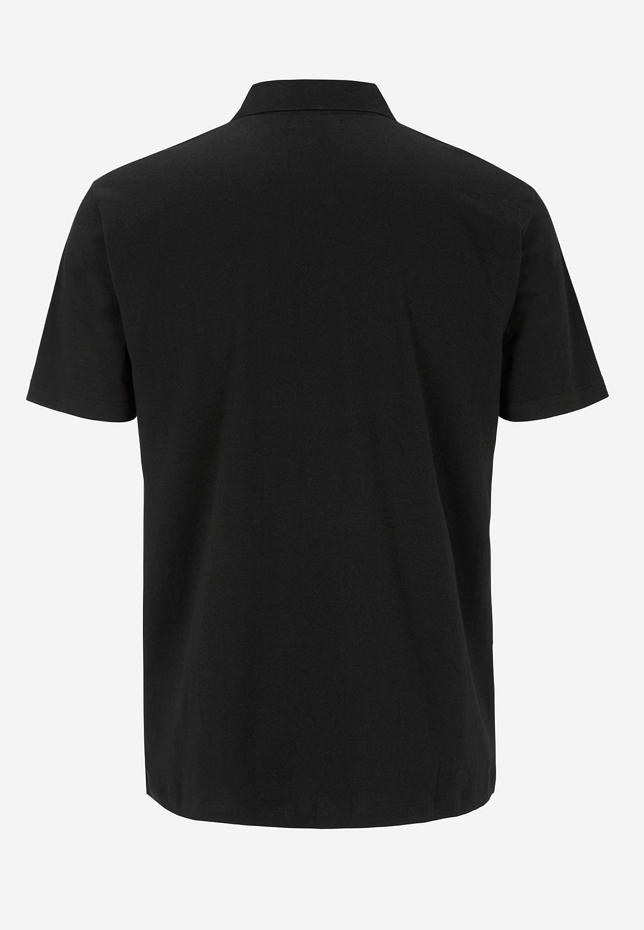 T-shirt met kraag
