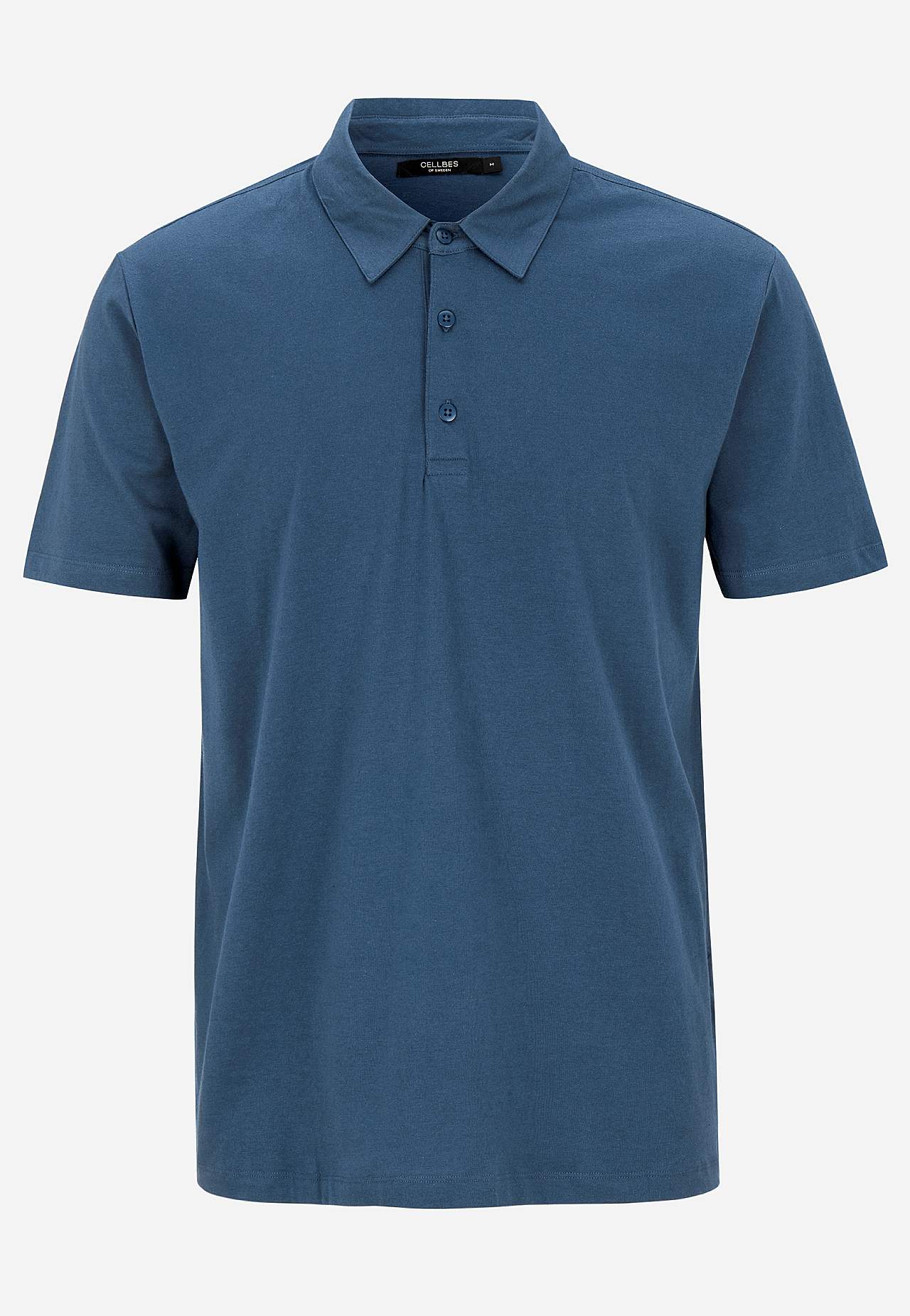 T-shirt met kraag