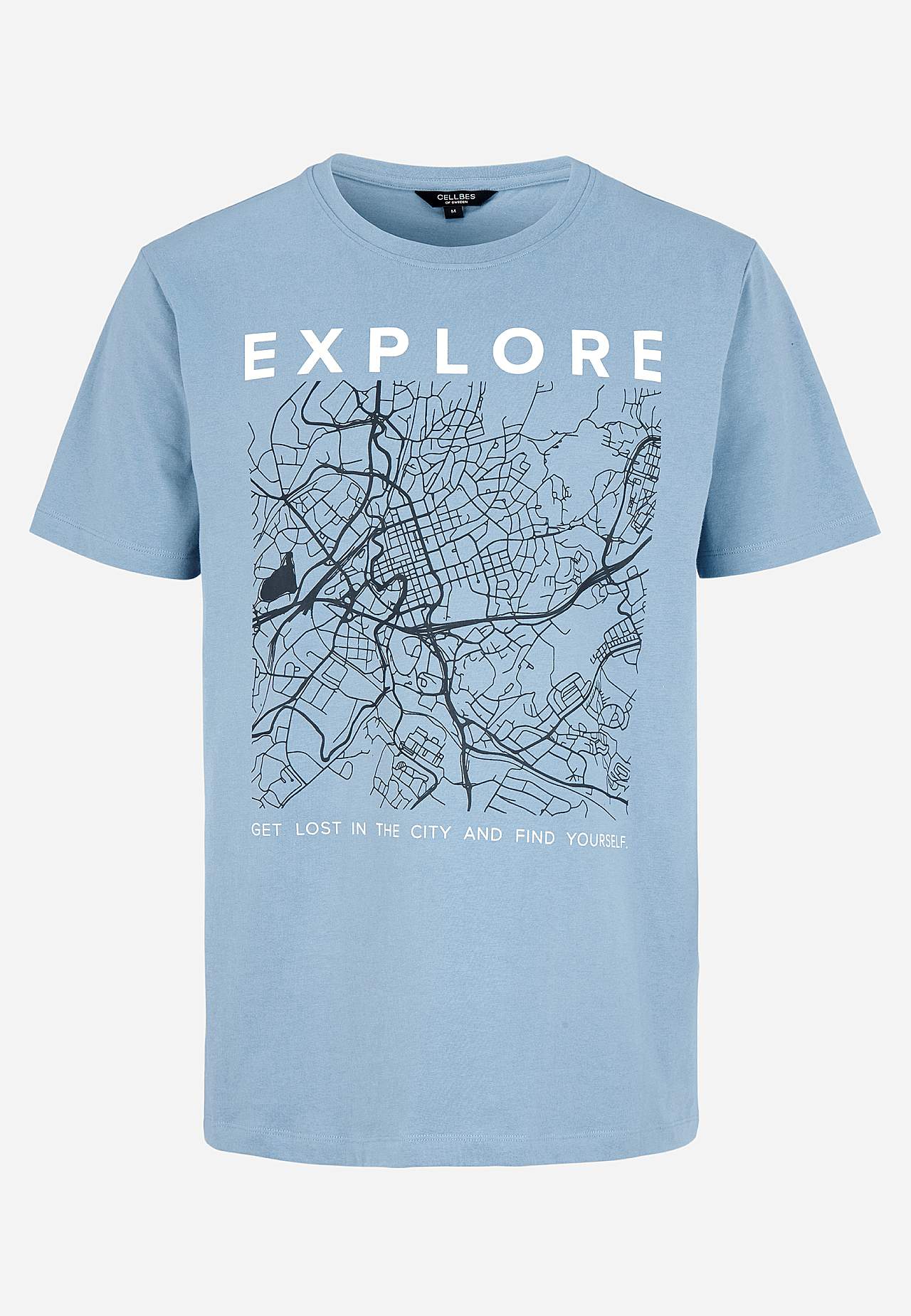 T-shirt met print