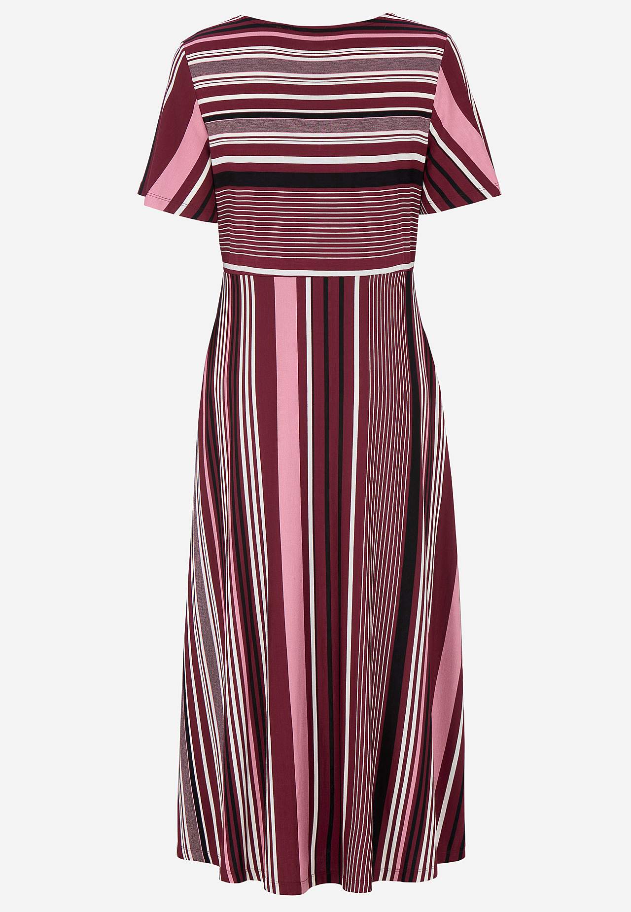 Viscose jurk met patroon