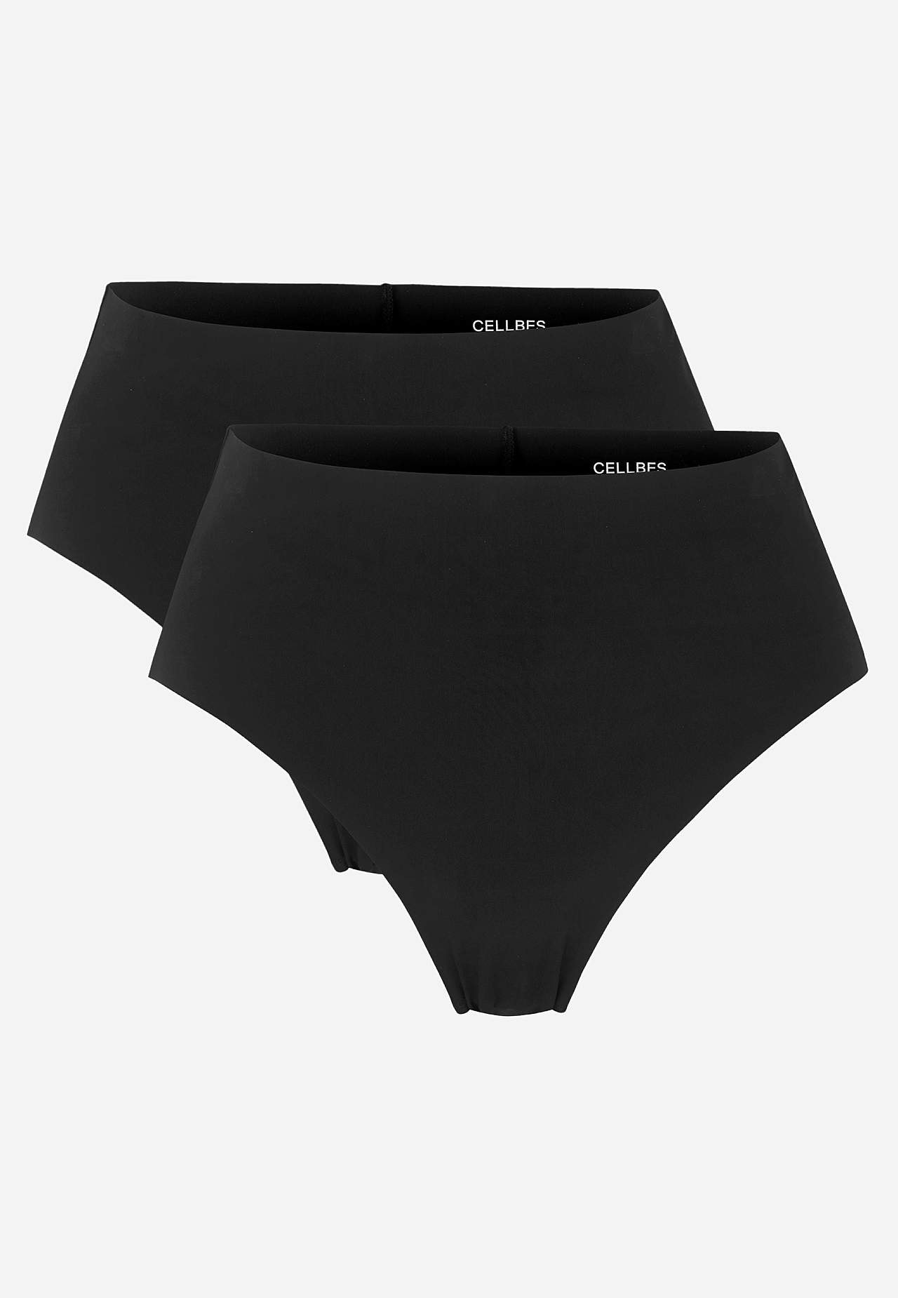 Panty met Braziliaanse snit Set van 2