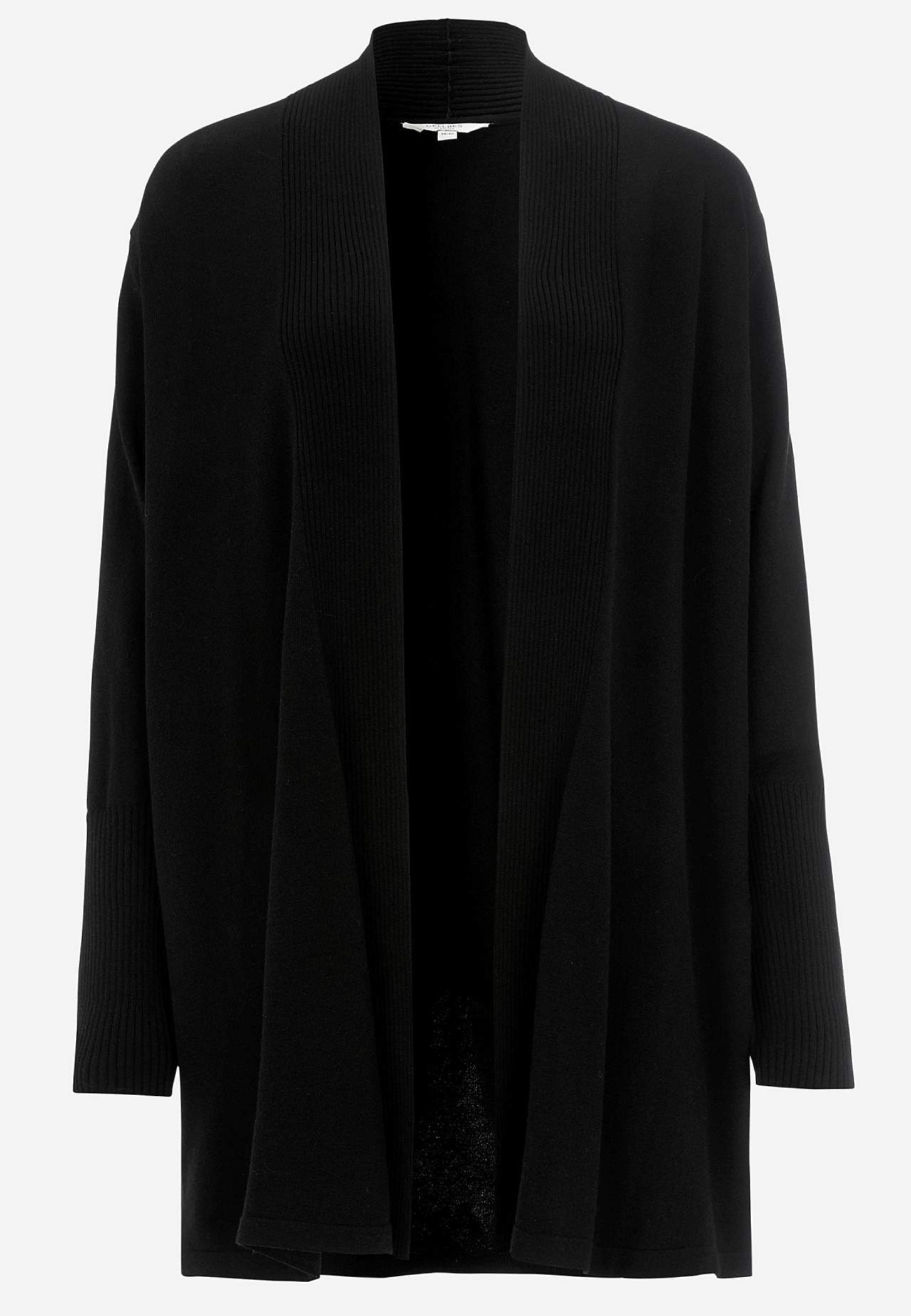 Fijn gebreide cardigan