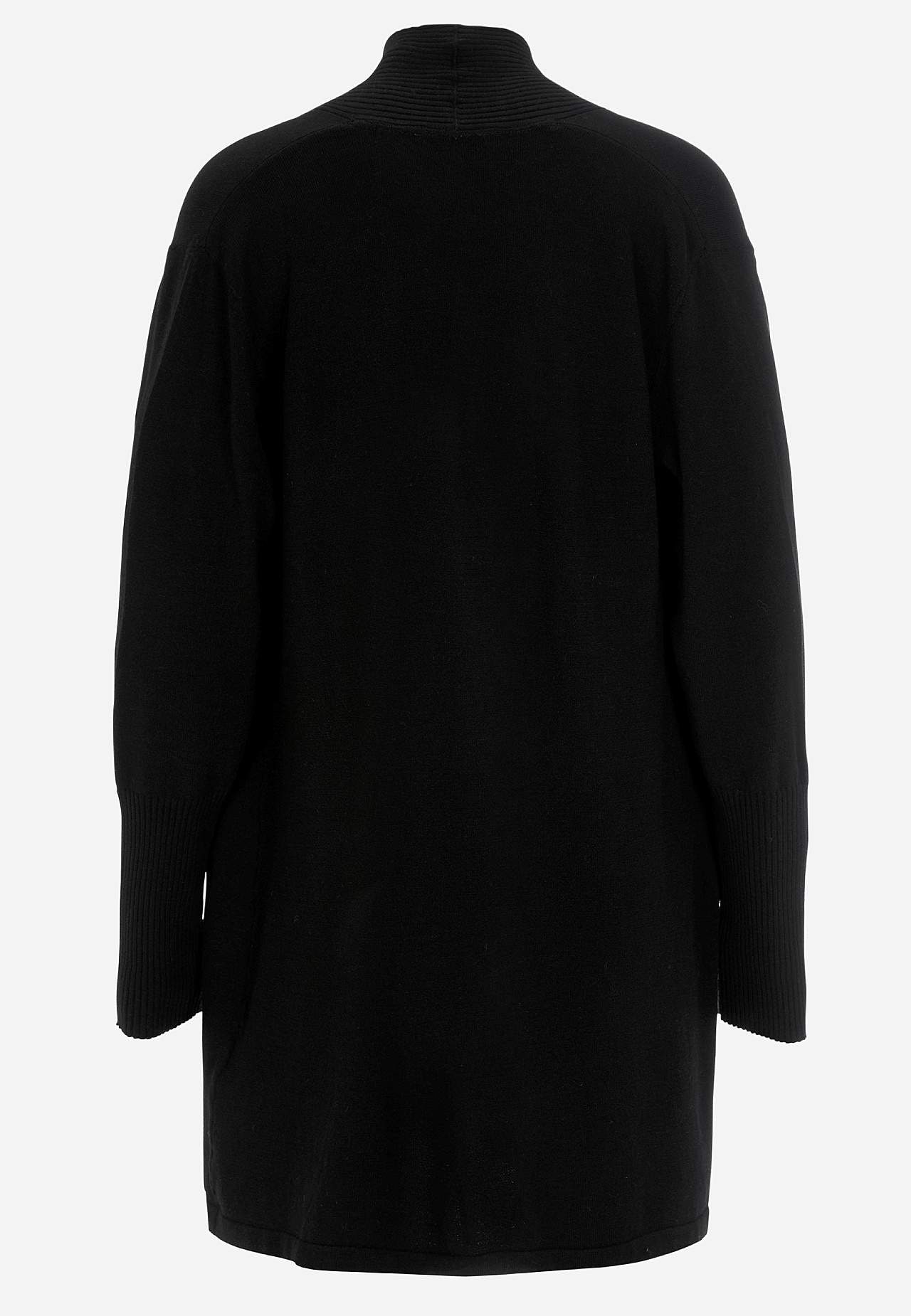 Fijn gebreide cardigan