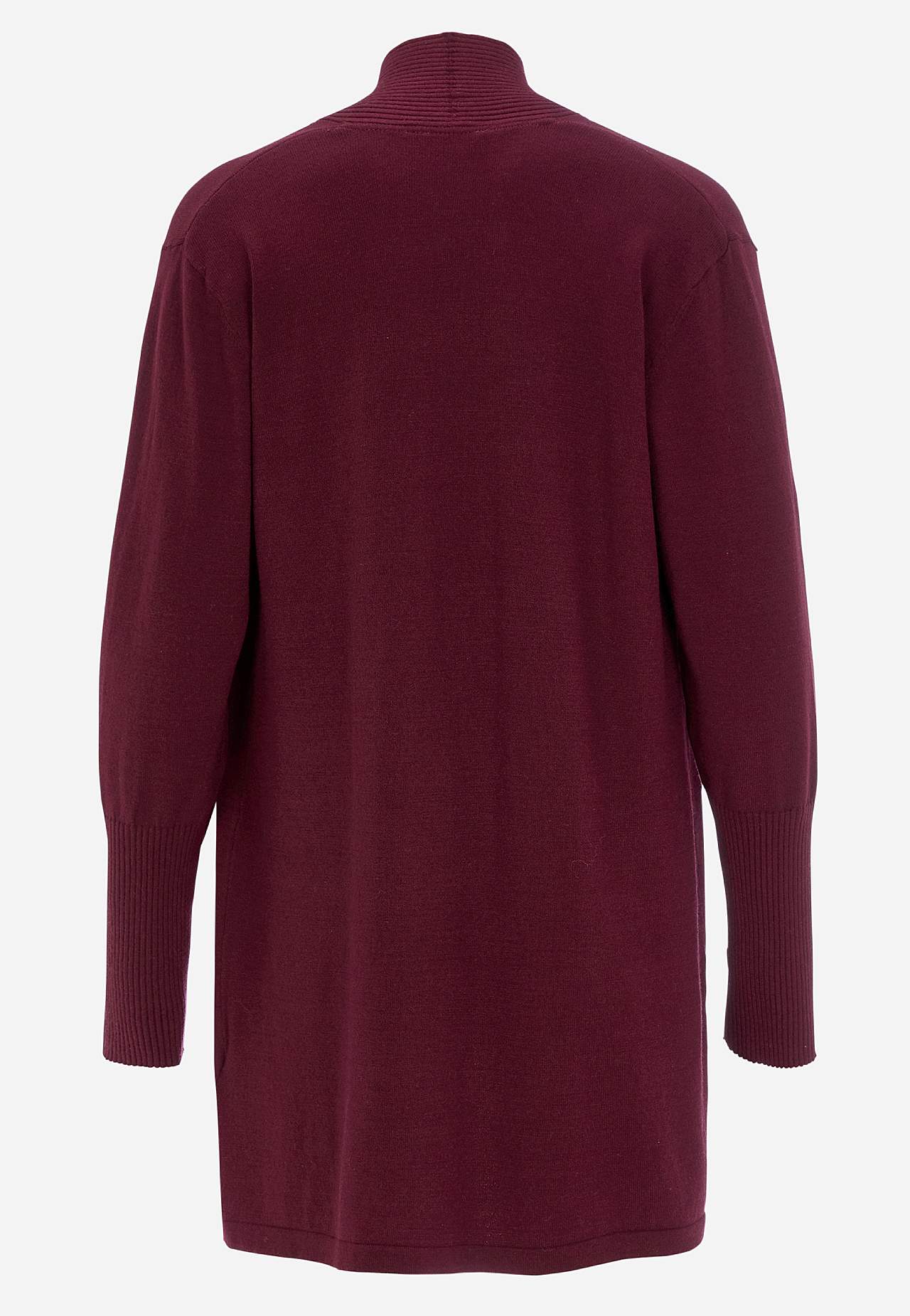 Fijn gebreide cardigan