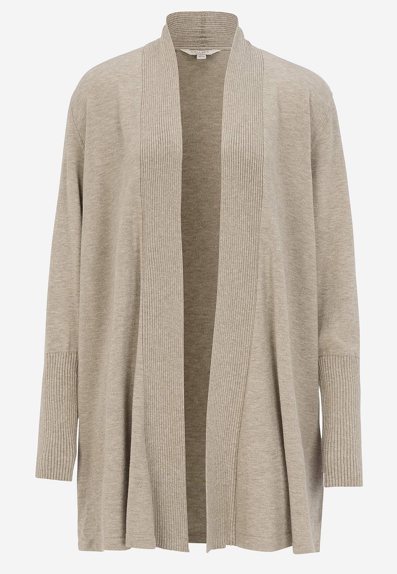 Fijn gebreide cardigan