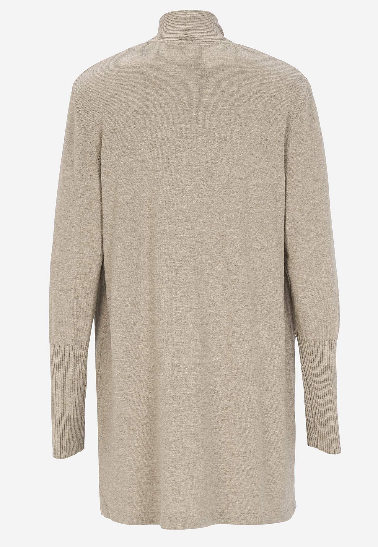 Fijn gebreide cardigan