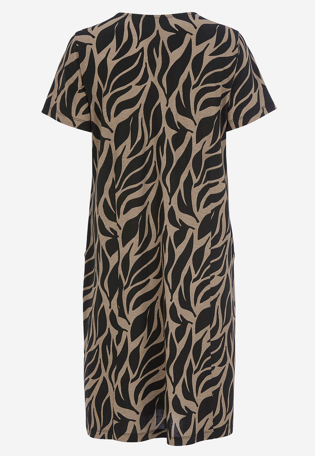 Jerseyjurk met zakken