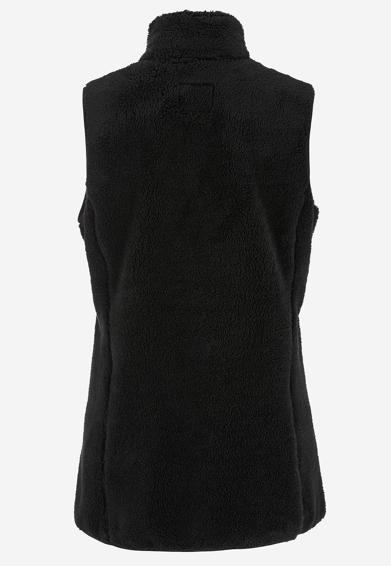 Fleece bodywarmer met zakken
