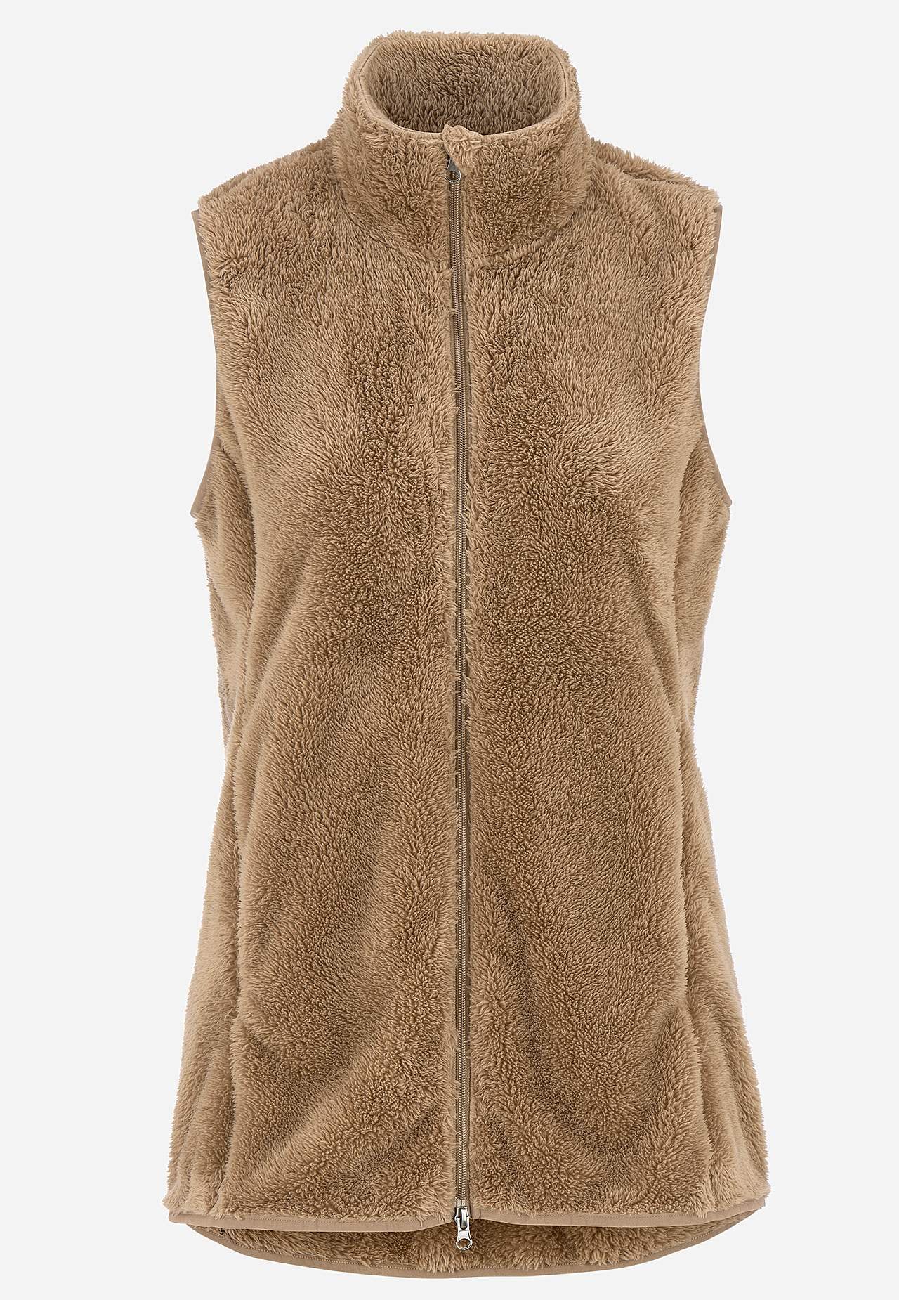 Fleece bodywarmer met zakken