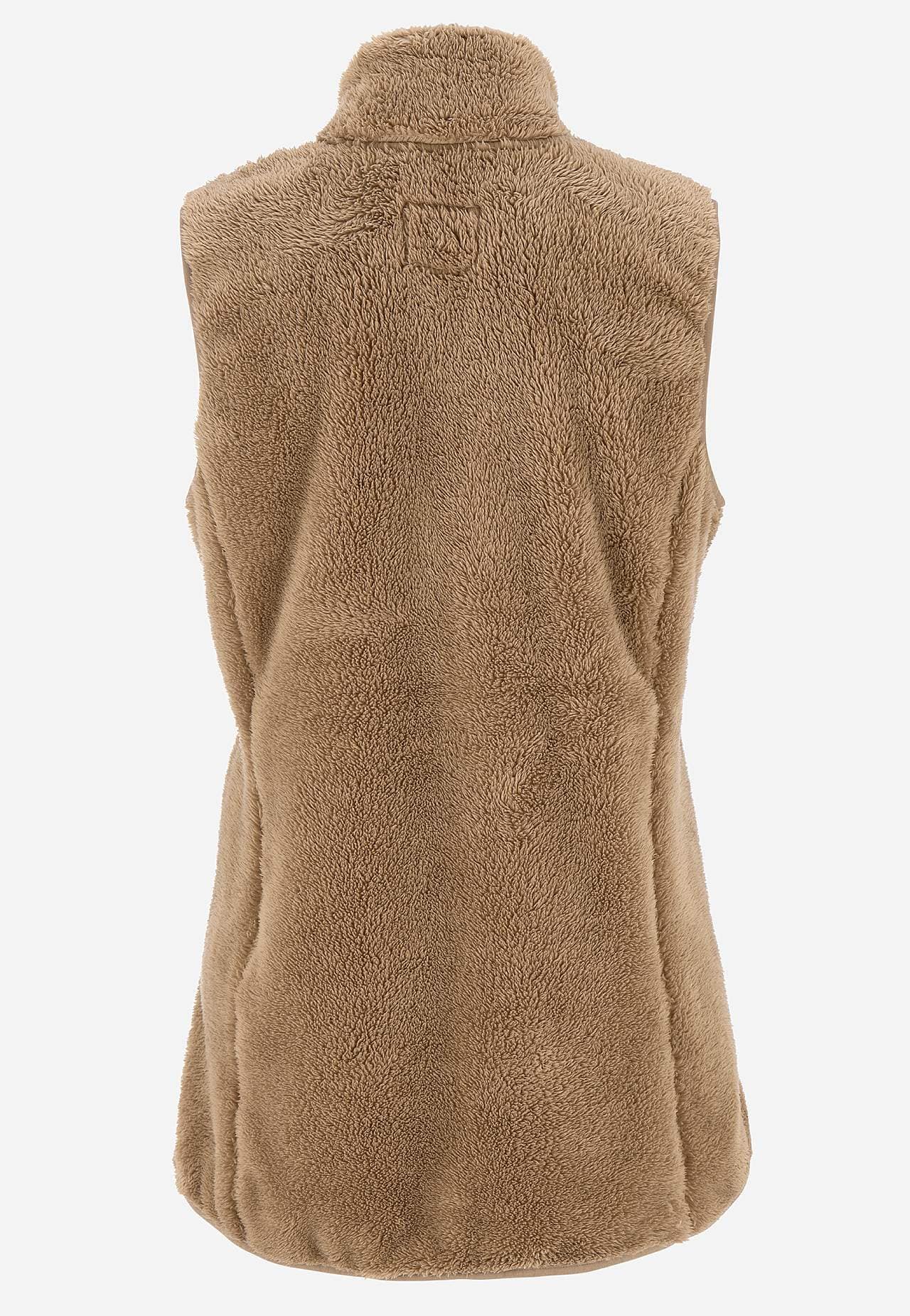 Fleece bodywarmer met zakken