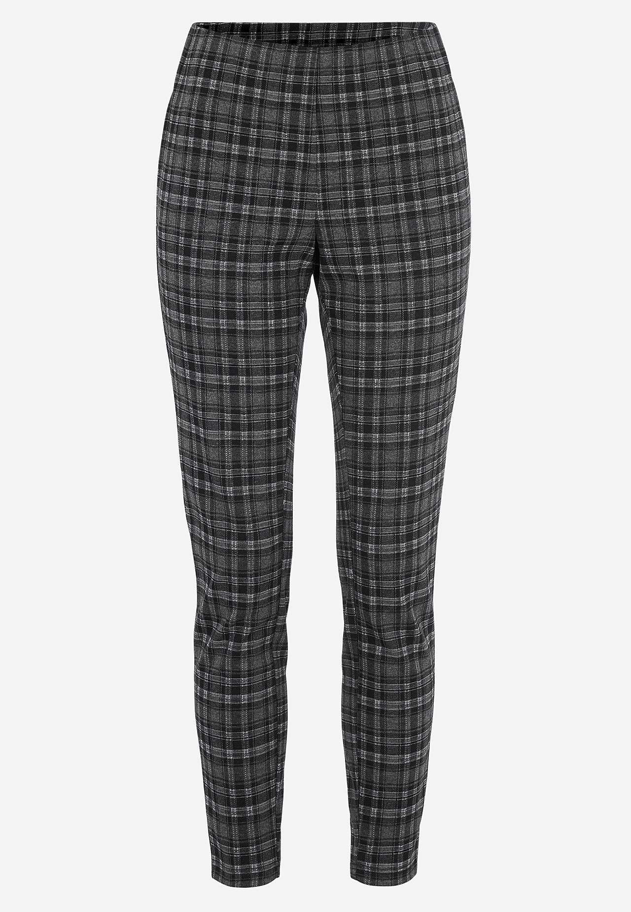 Legging met een jacquard patroon