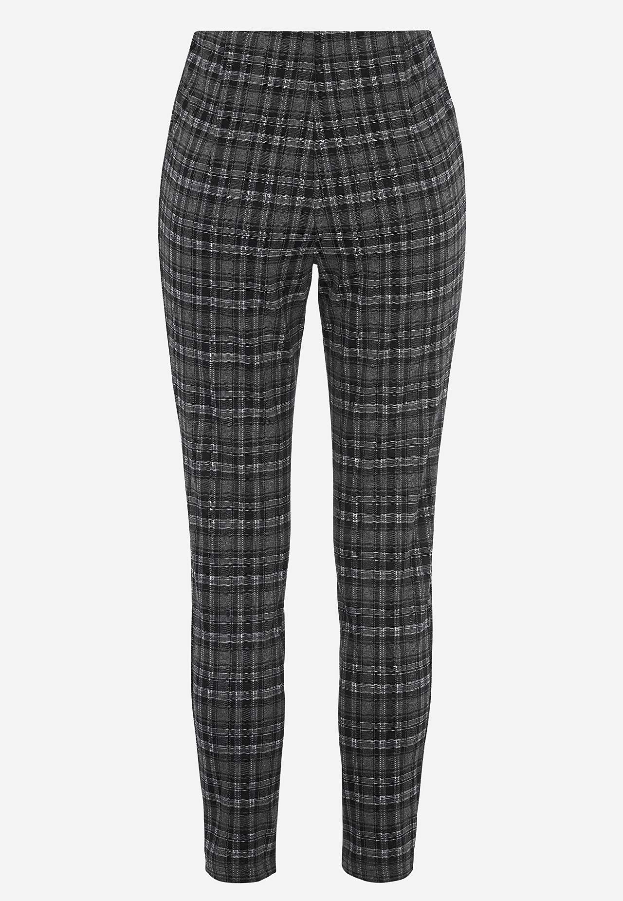 Legging met een jacquard patroon