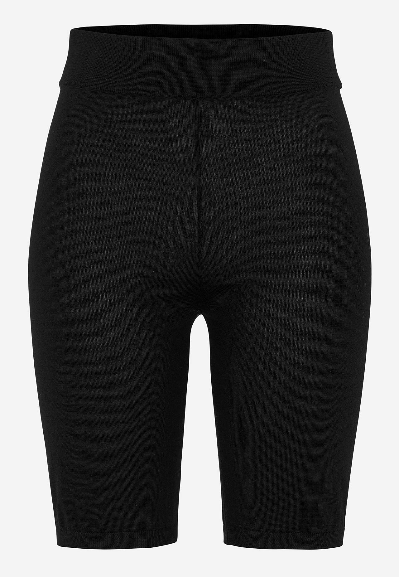Fietsshort Premium van ultrafijn merinowol